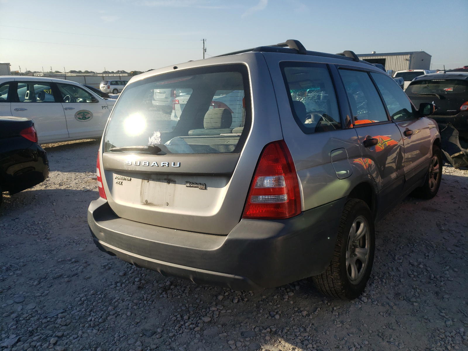 Photo 4 from auction – 2005 SUBARU FORESTER 2 with VIN JF1SG63655G752465