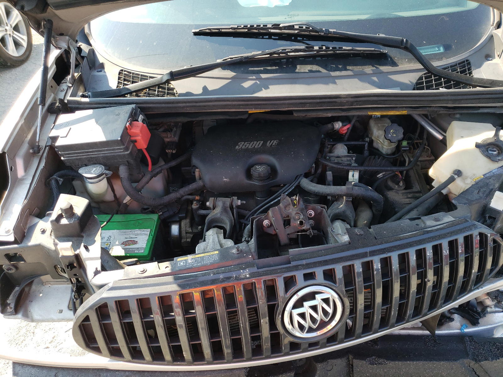 Photo 7 from auction – 2006 BUICK RENDEZVOUS with VIN 3G5DA03L96S551900