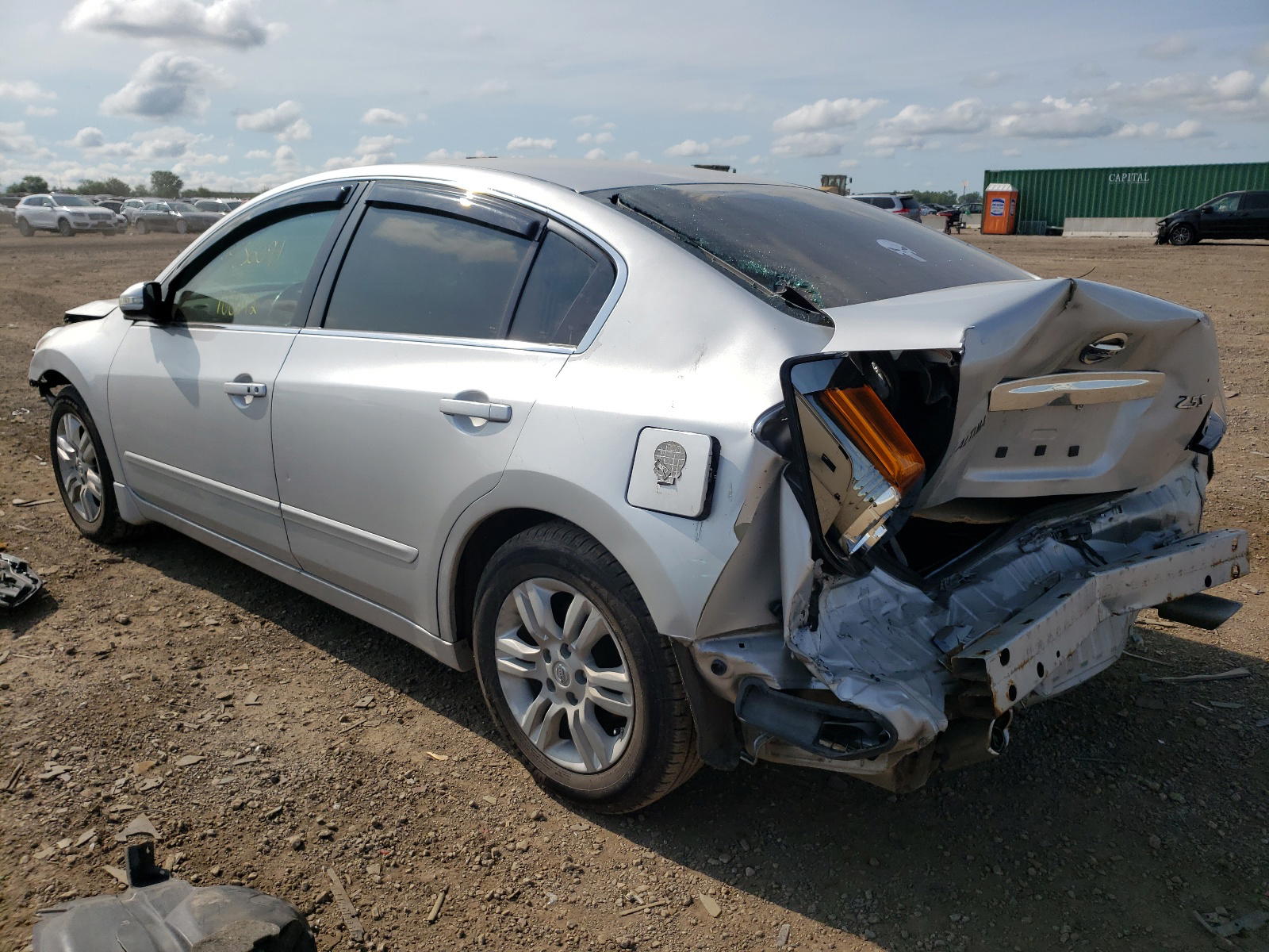 Photo 3 from auction – 2011 NISSAN ALTIMA BAS with VIN 1N4AL2AP8BN465236