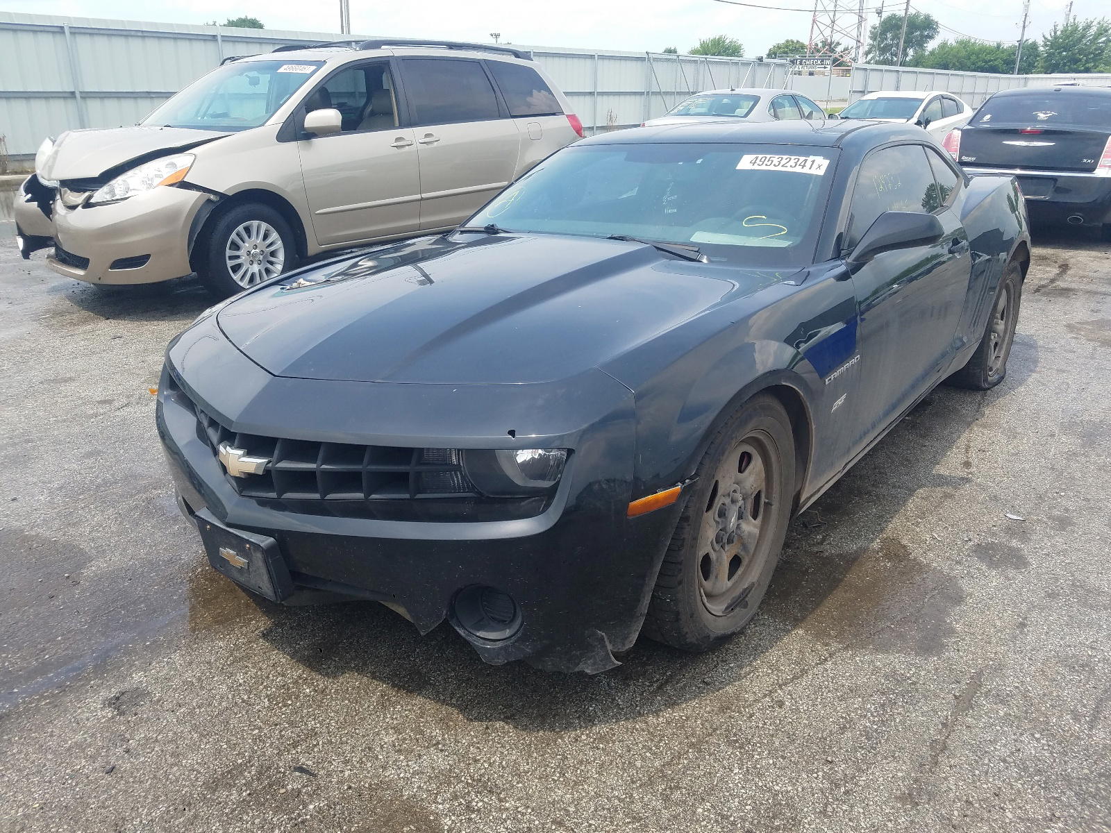 Photo 2 from auction – 2012 CHEVROLET CAMARO with VIN 2G1FA1E35C9150253