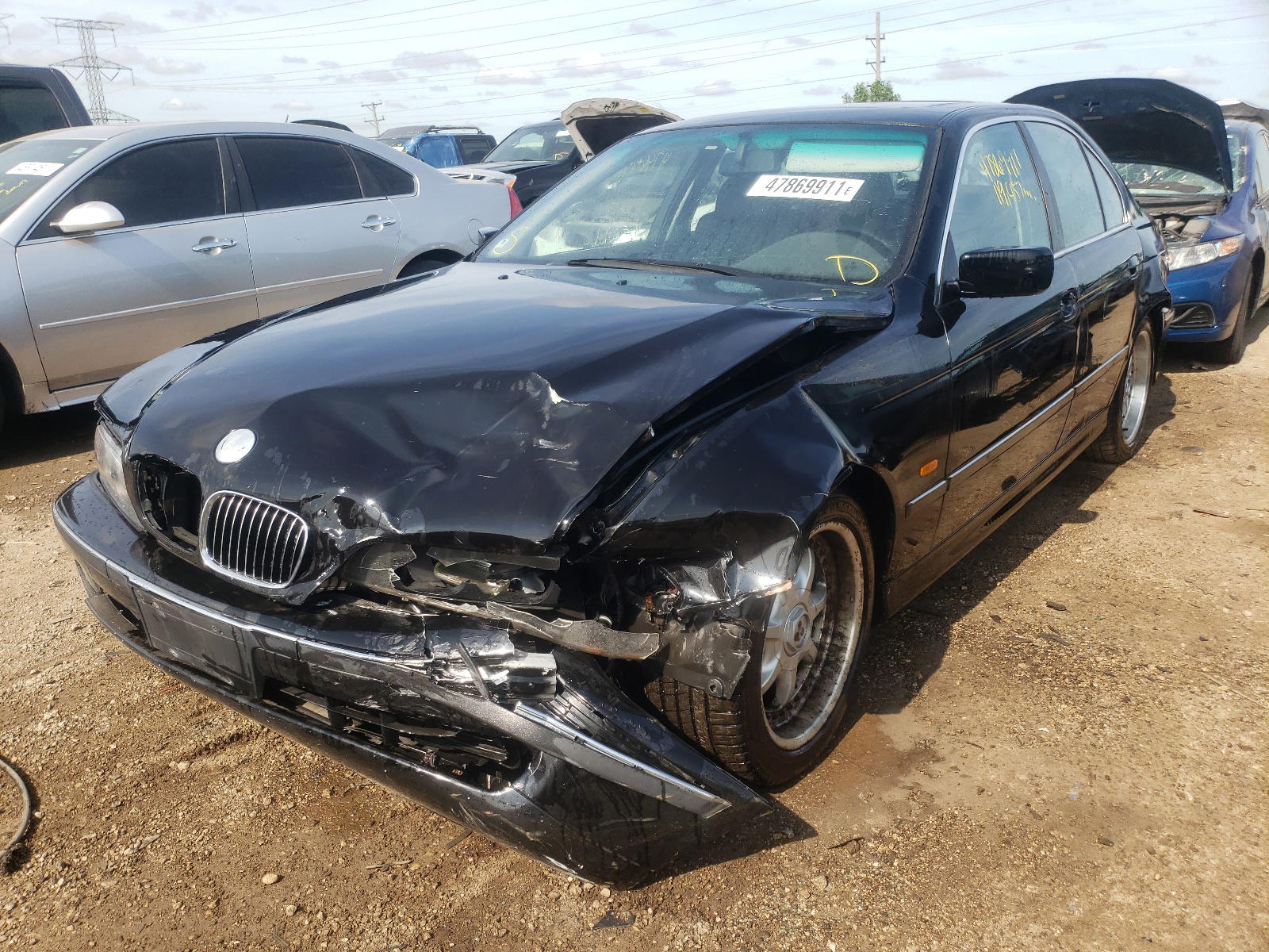 Photo 2 from auction – 1997 BMW 540 I with VIN WBADE5321VBV91252