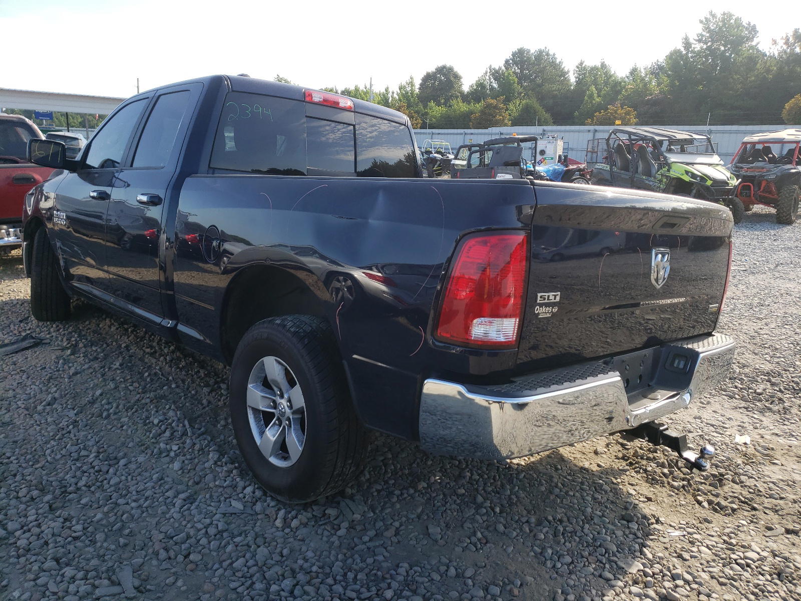 Photo 3 from auction – 2015 RAM 1500 SLT with VIN 1C6RR6GG7FS553235