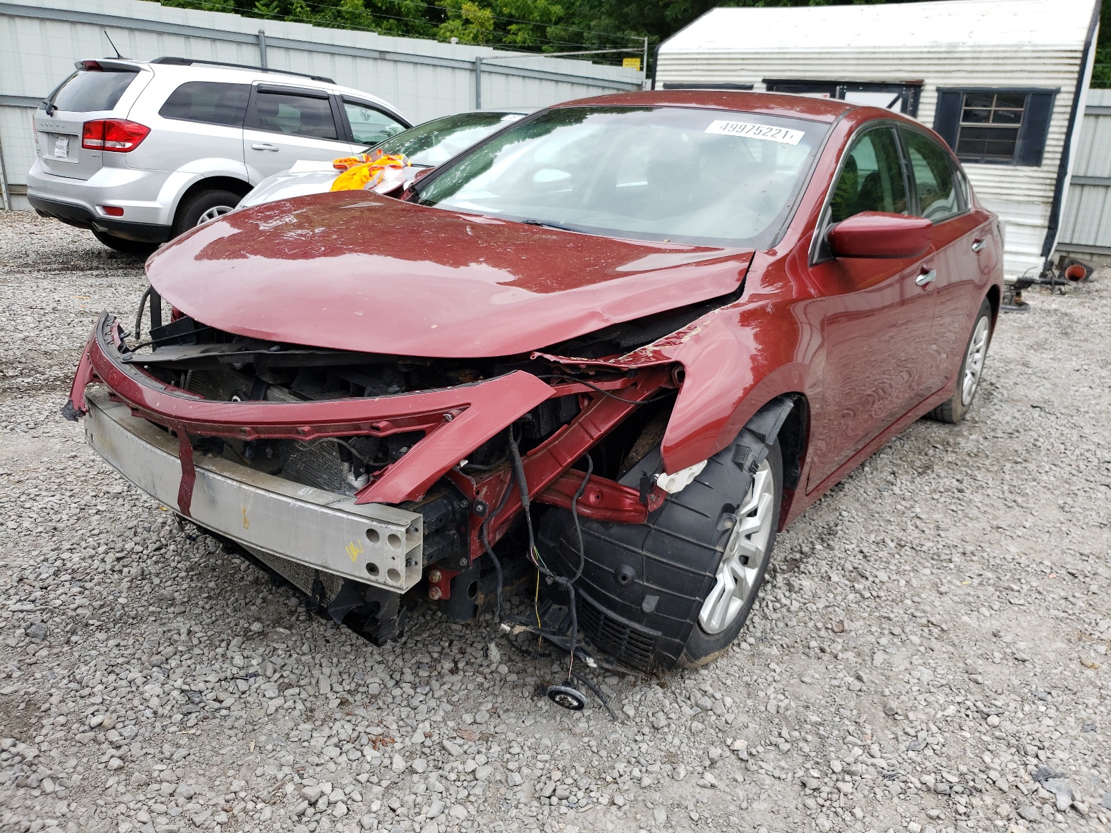 Photo 2 from auction – 2014 NISSAN ALTIMA 2.5 with VIN 1N4AL3APXEN375760