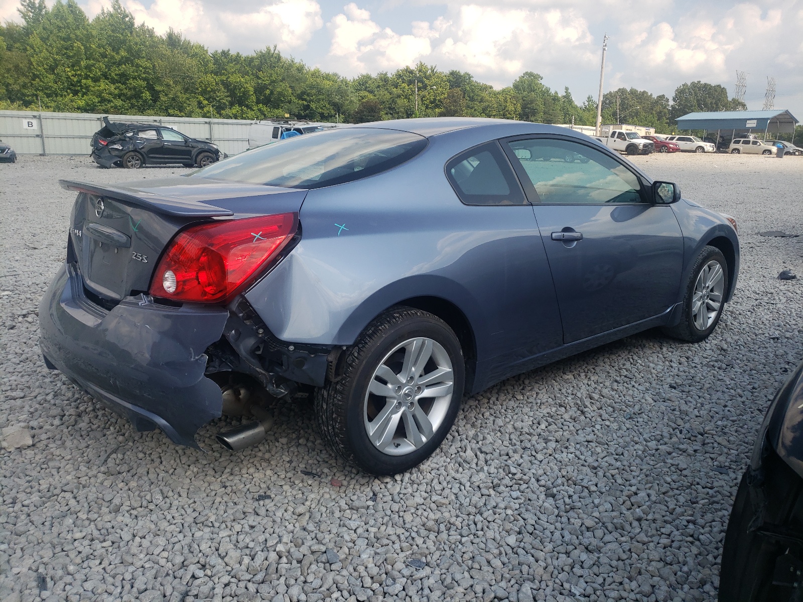 Photo 4 from auction – 2011 NISSAN ALTIMA S with VIN 1N4AL2EP9BC114289
