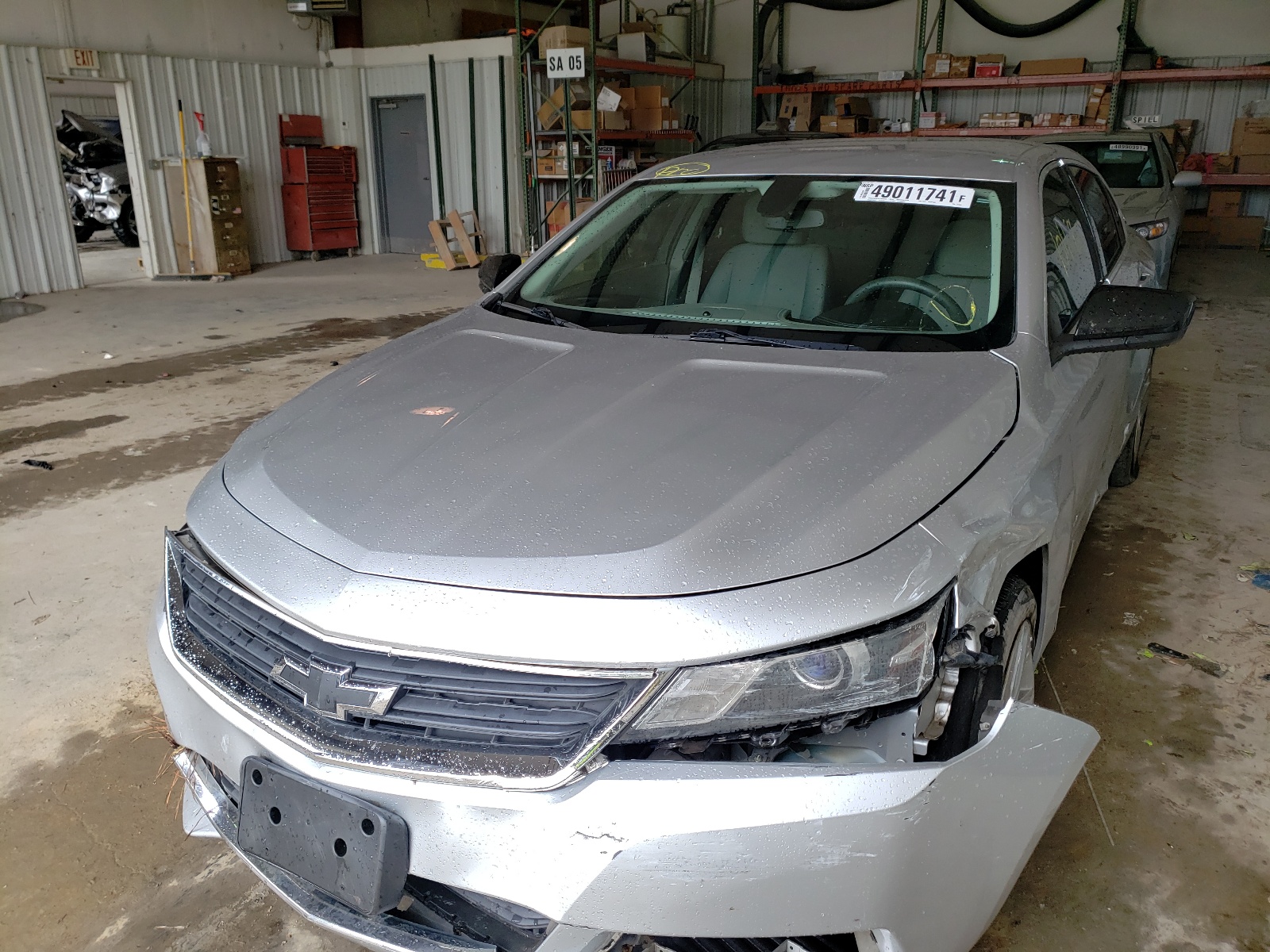Photo 2 from auction – 2014 CHEVROLET IMPALA LS with VIN 1G11Y5SL4EU127263
