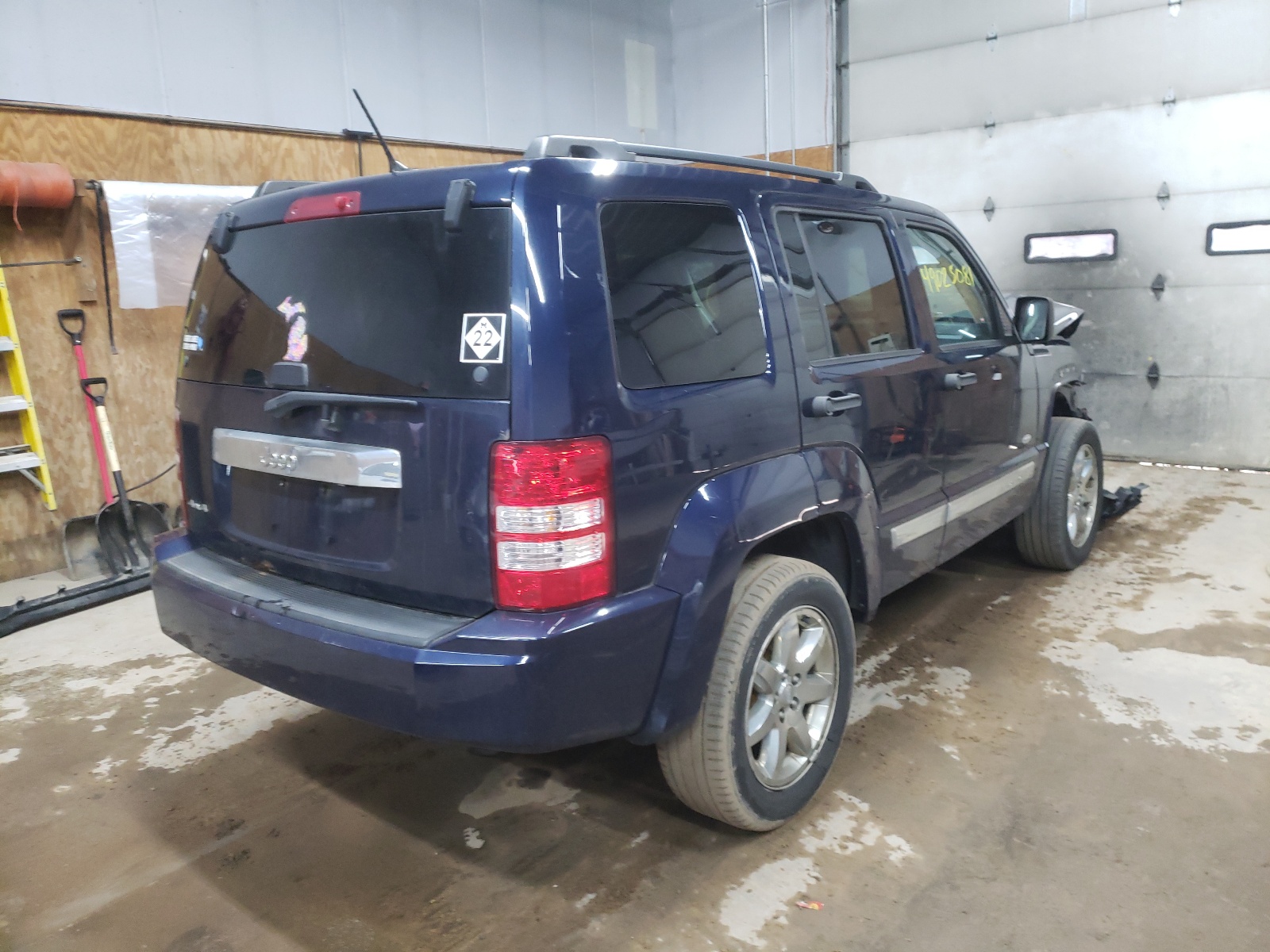 Photo 4 from auction – 2012 JEEP LIBERTY SP with VIN 1C4PJMAK7CW206517