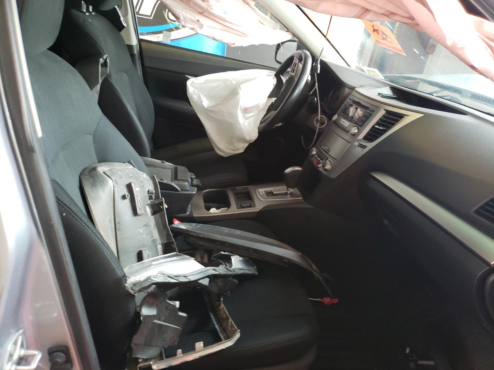 Photo 5 from auction – 2013 SUBARU LEGACY 2.5 with VIN 4S3BMBC68D3039528