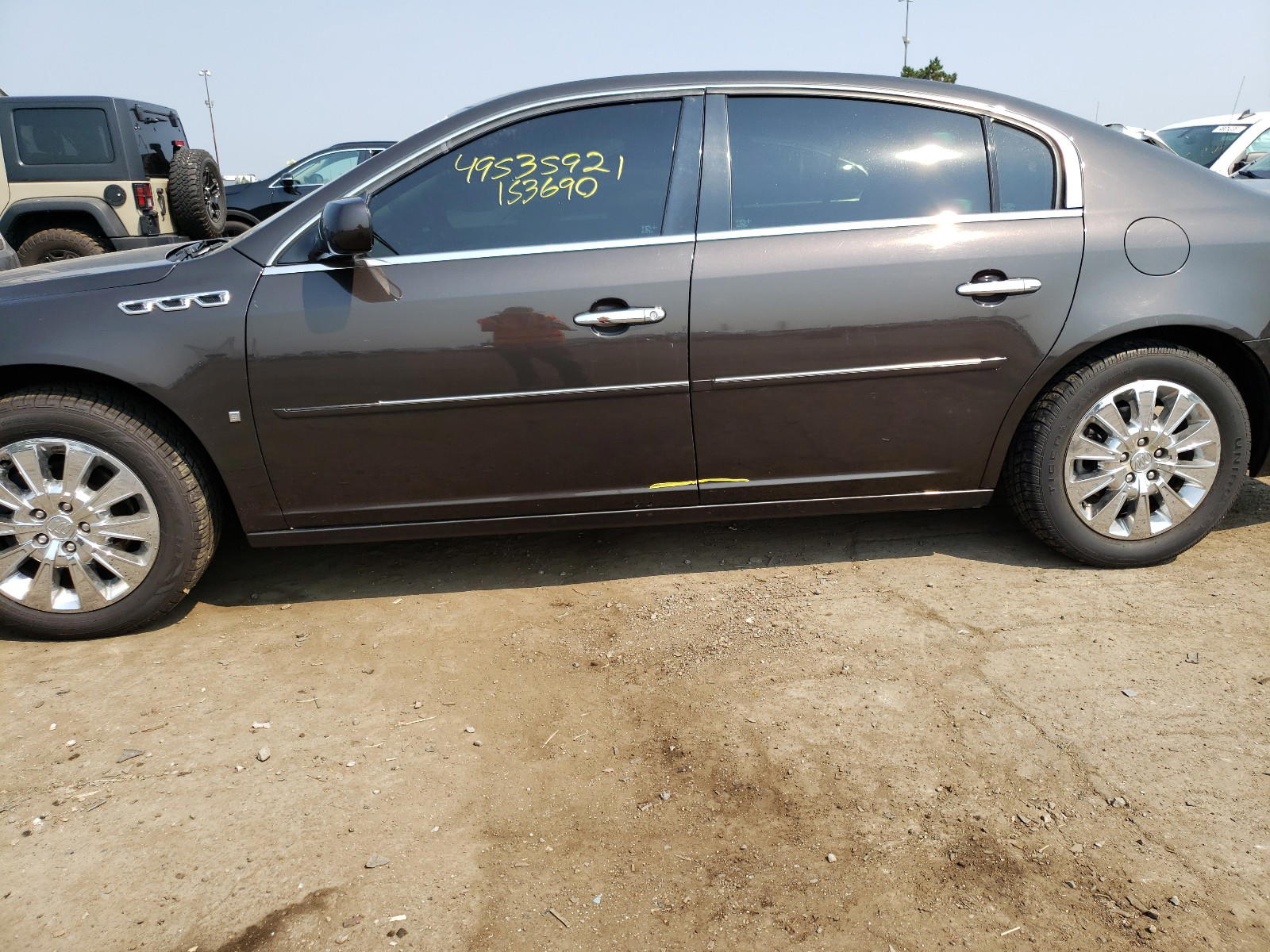 Photo 9 from auction – 2008 BUICK LUCERNE CX with VIN 1G4HD57268U194657