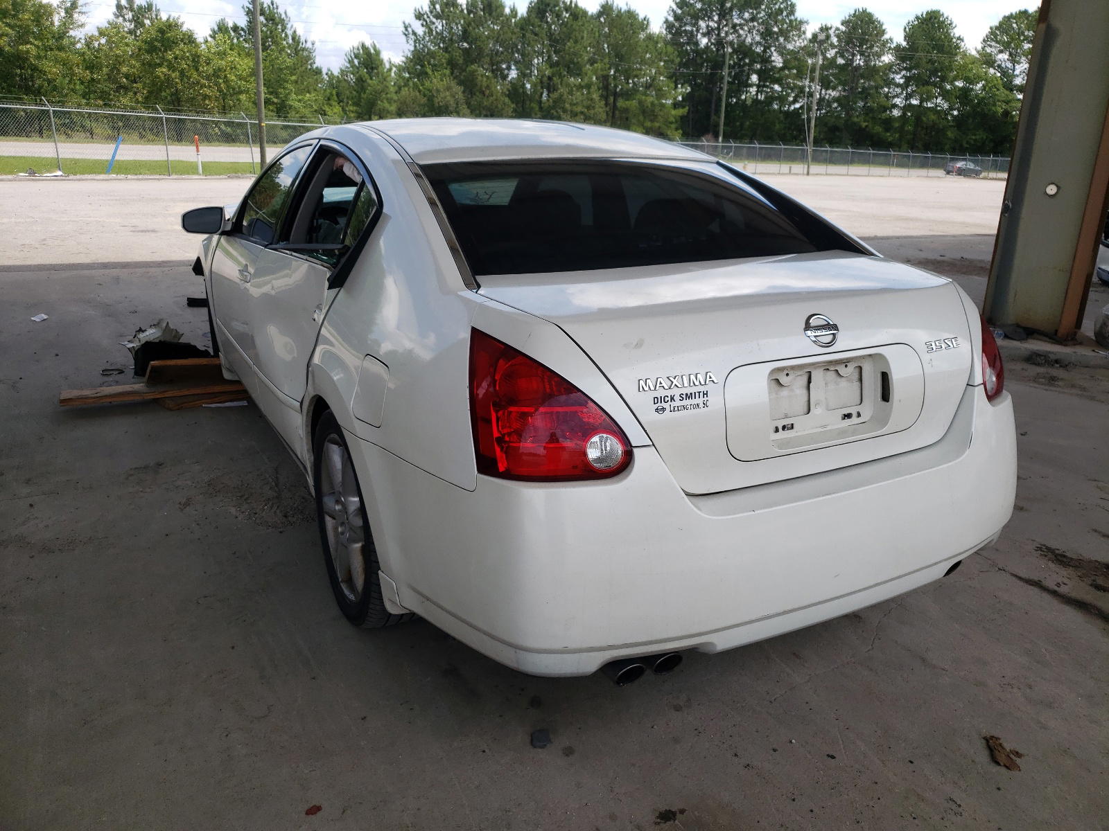 Photo 3 from auction – 2005 NISSAN MAXIMA SE with VIN 1N4BA41E55C851617