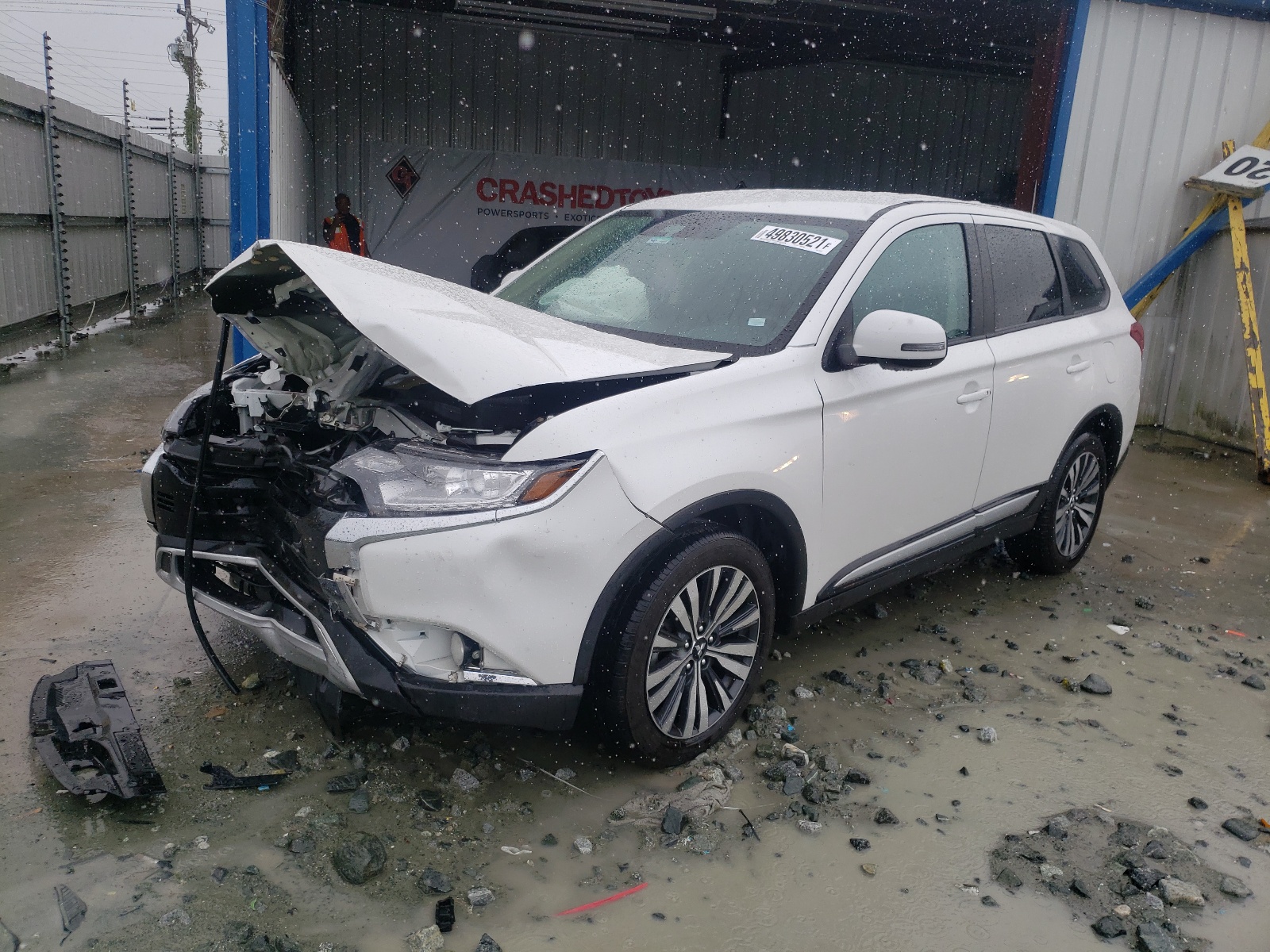 Photo 2 from auction – 2020 MITSUBISHI OUTLANDER with VIN JA4AD3A38LZ015570