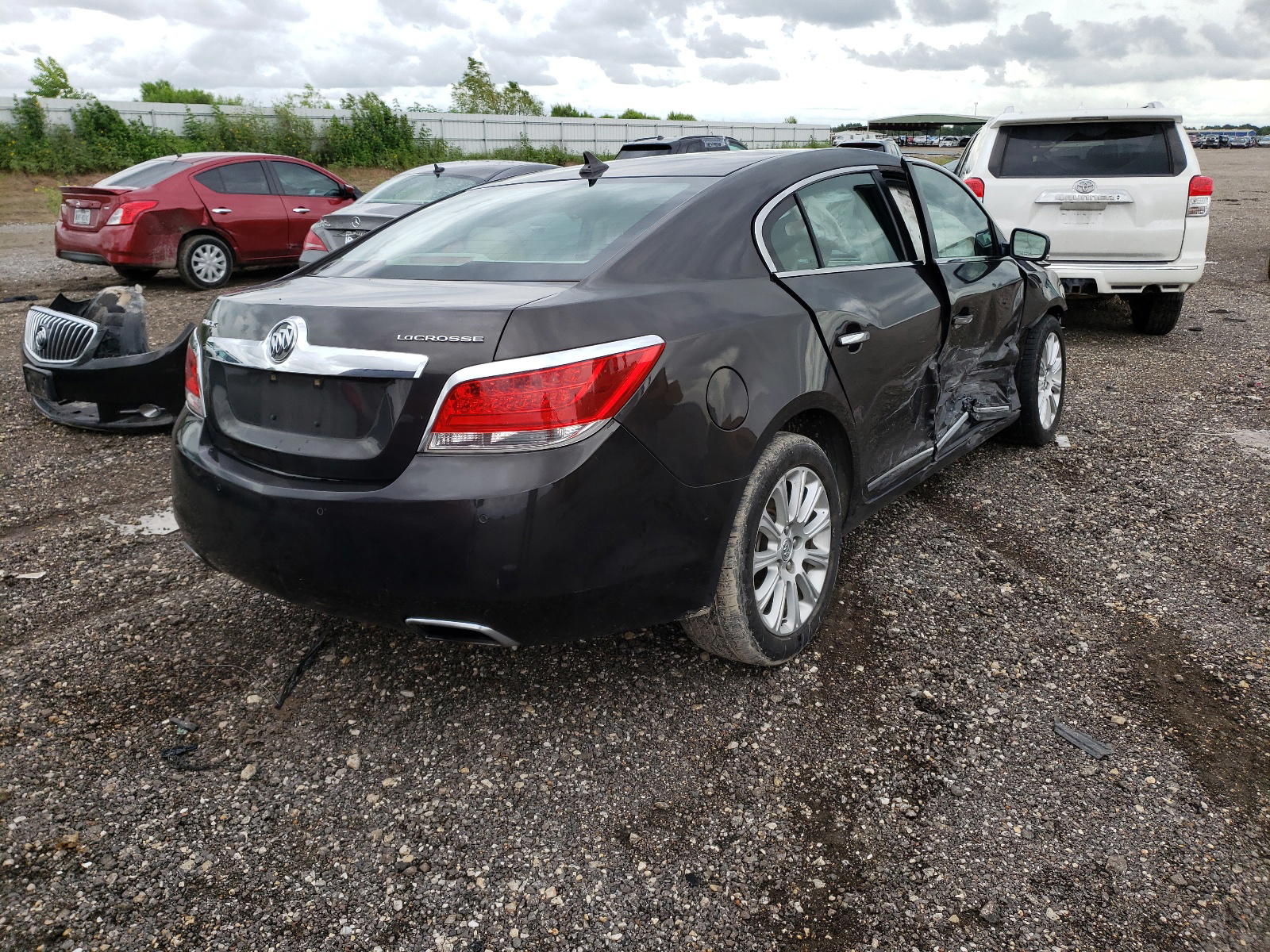 Photo 4 from auction – 2013 BUICK LACROSSE with VIN 1G4GC5E39DF239941
