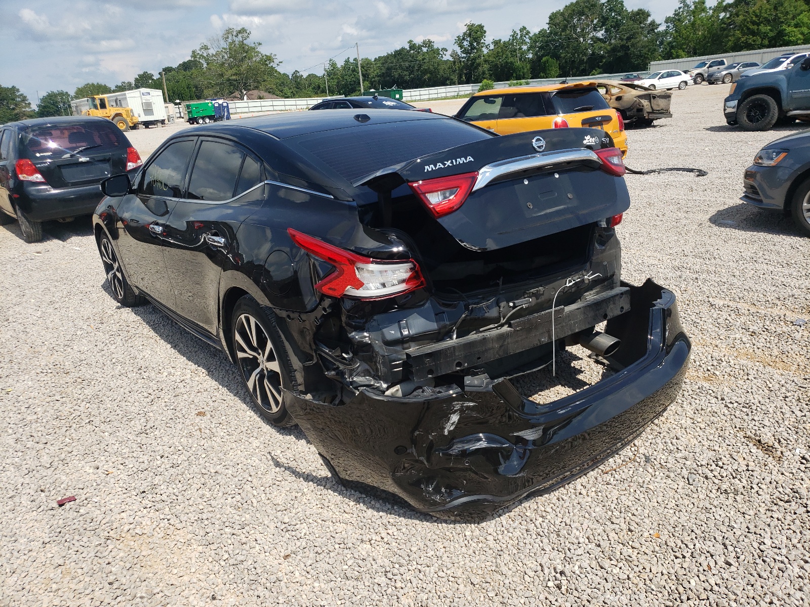 Photo 3 from auction – 2018 NISSAN MAXIMA 3.5 with VIN 1N4AA6AP9JC389968