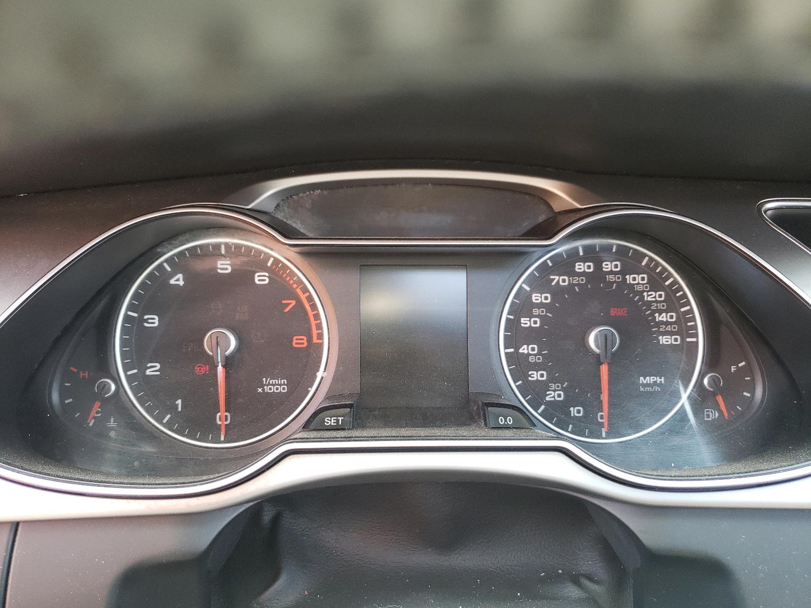 Photo 8 from auction – 2013 AUDI A4 PREMIUM with VIN WAUFFAFL4DN026977