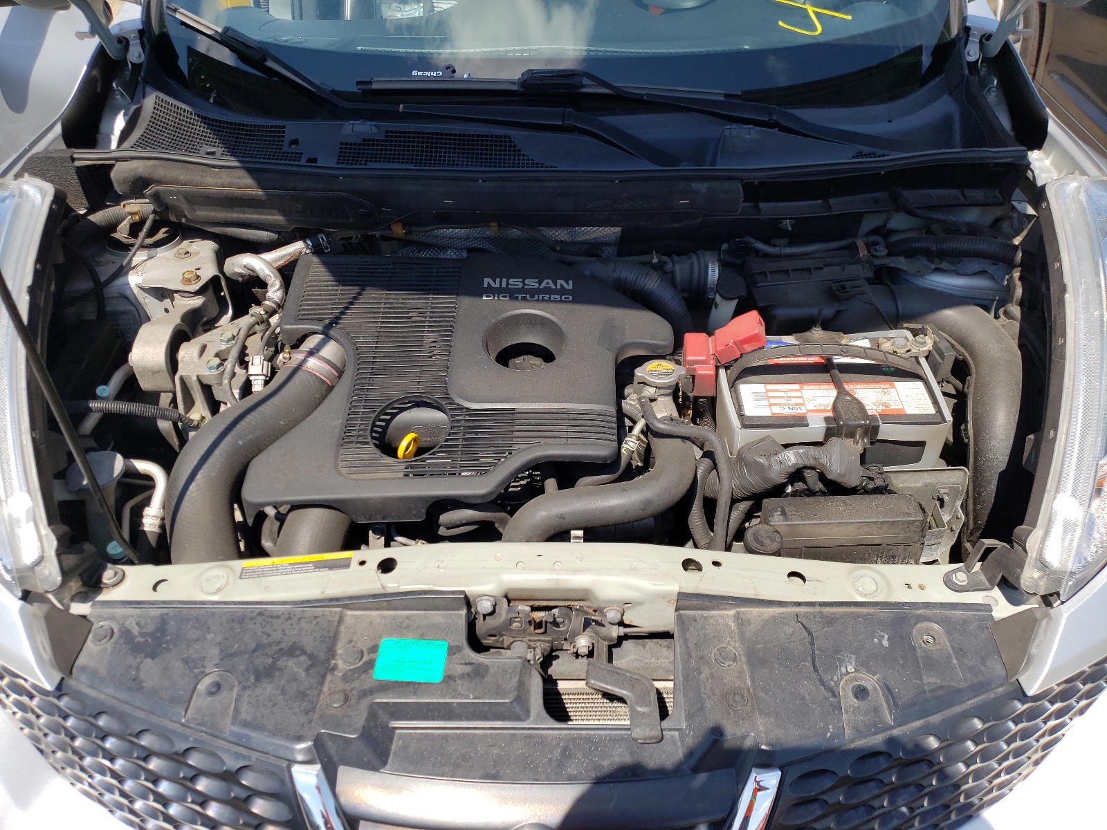 Photo 7 from auction – 2013 NISSAN JUKE S with VIN JN8AF5MR2DT200055