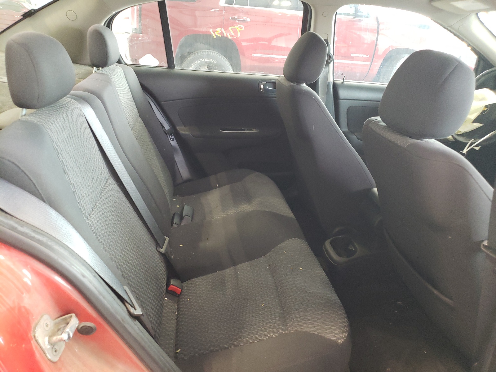 Photo 6 from auction – 2010 CHEVROLET COBALT 1LT with VIN 1G1AD5F50A7124831