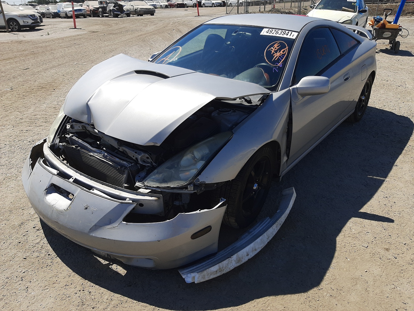 Photo 2 from auction – 2002 TOYOTA CELICA GT with VIN JTDDR32T320115226