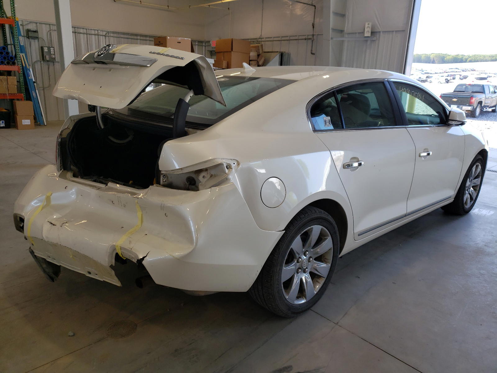 Photo 4 from auction – 2012 BUICK LACROSSE P with VIN 1G4GD5E32CF239744