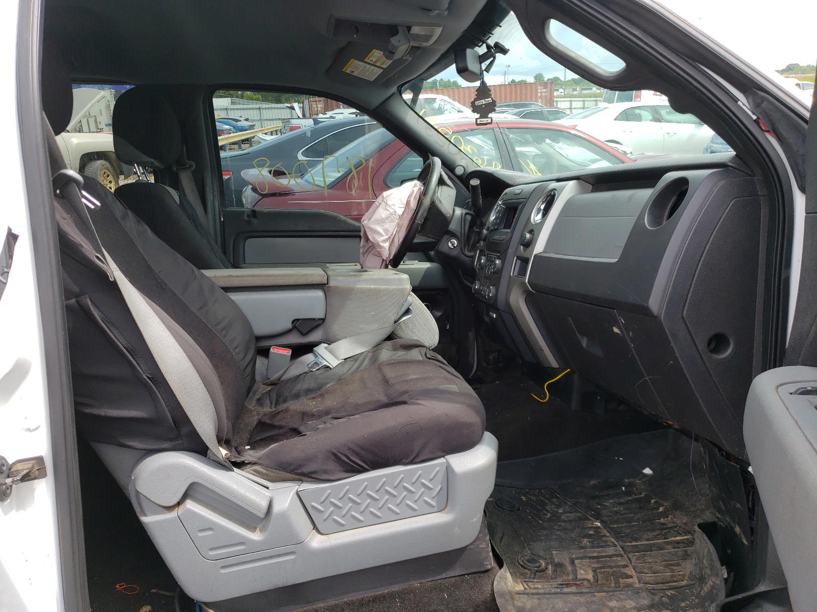 Photo 5 from auction – 2013 FORD F150 SUPER with VIN 1FTFW1EF3DKD20063