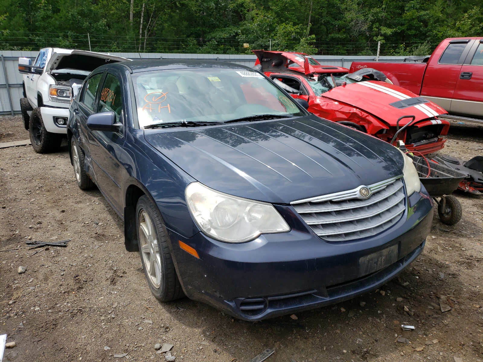 Photo 1 from auction – 2007 CHRYSLER SEBRING TO with VIN 1C3LC56R47N654718
