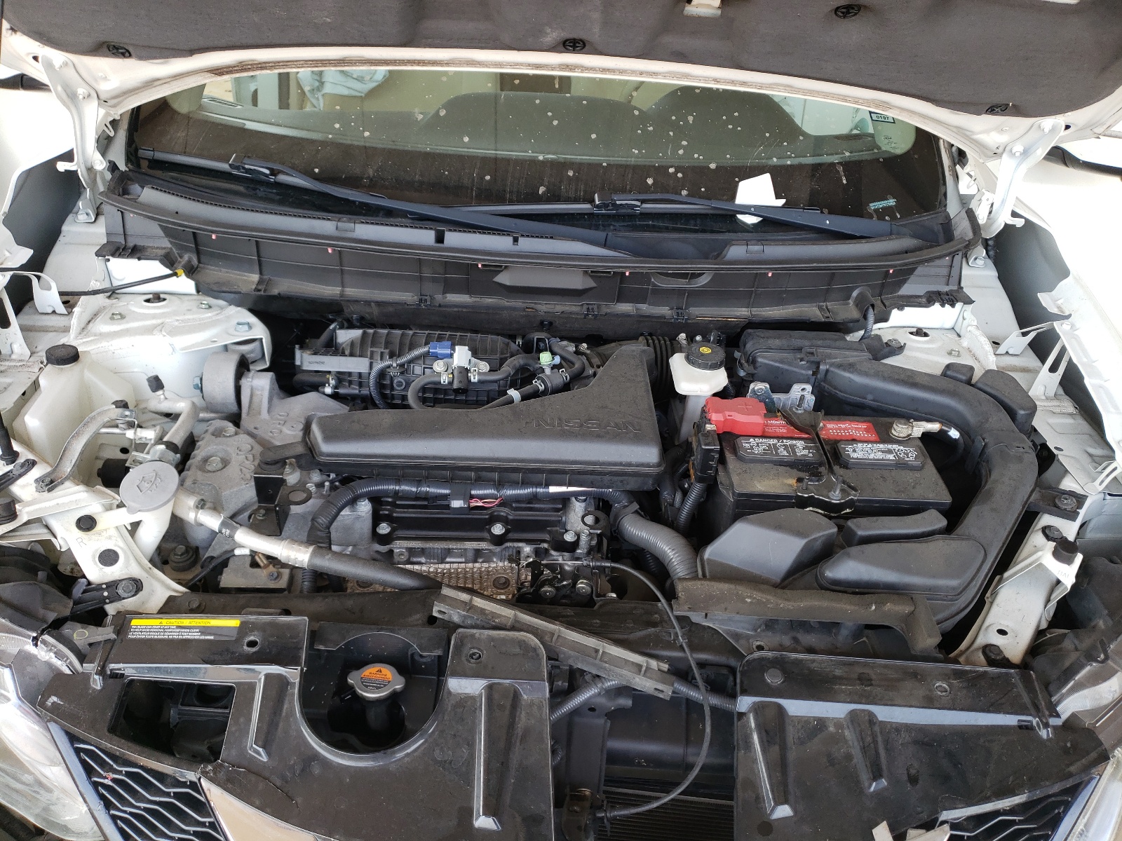 Photo 7 from auction – 2015 NISSAN ROGUE S with VIN 5N1AT2MT7FC769626