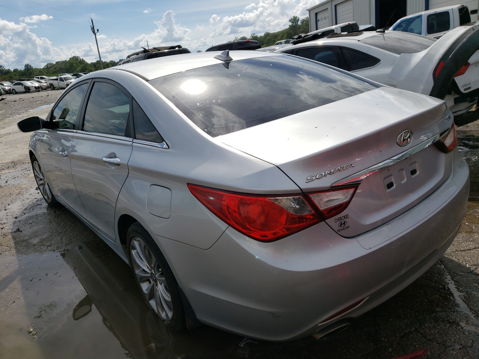 Photo 3 from auction – 2013 HYUNDAI SONATA SE with VIN 5NPEC4AB0DH536931