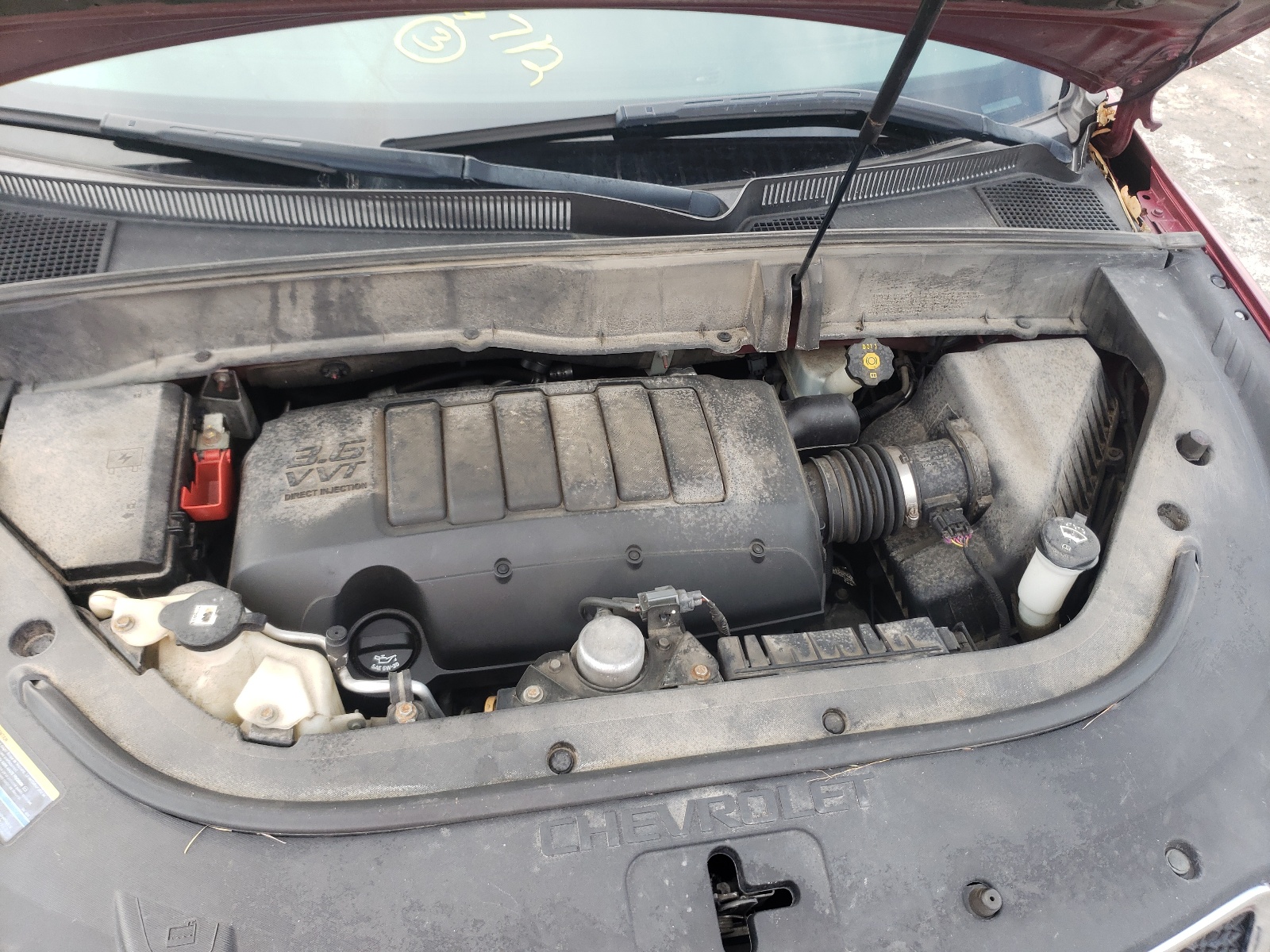 Zdjęcie 7 z aukcji – 2010 CHEVROLET TRAVERSE L z VIN 1GNLRFED5AJ197722