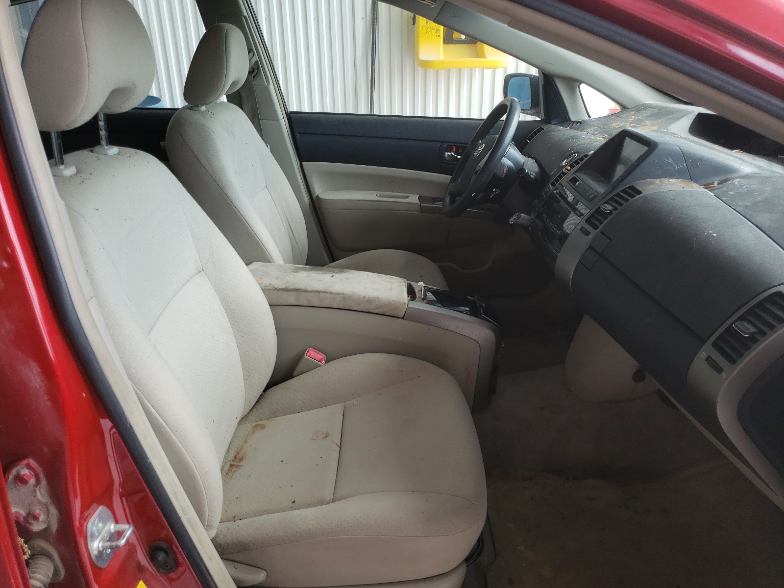 Photo 5 from auction – 2008 TOYOTA PRIUS with VIN JTDKB20U483349500