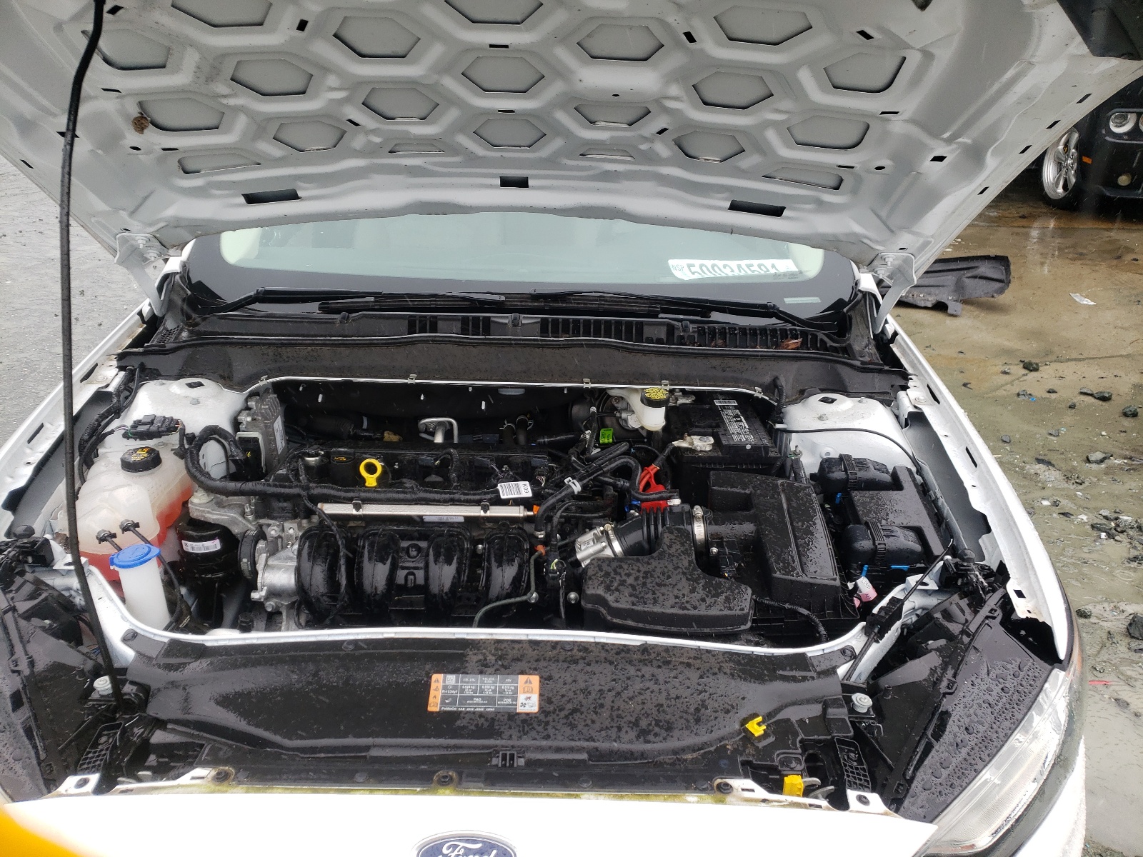 Photo 7 from auction – 2019 FORD FUSION S with VIN 3FA6P0G74KR234904