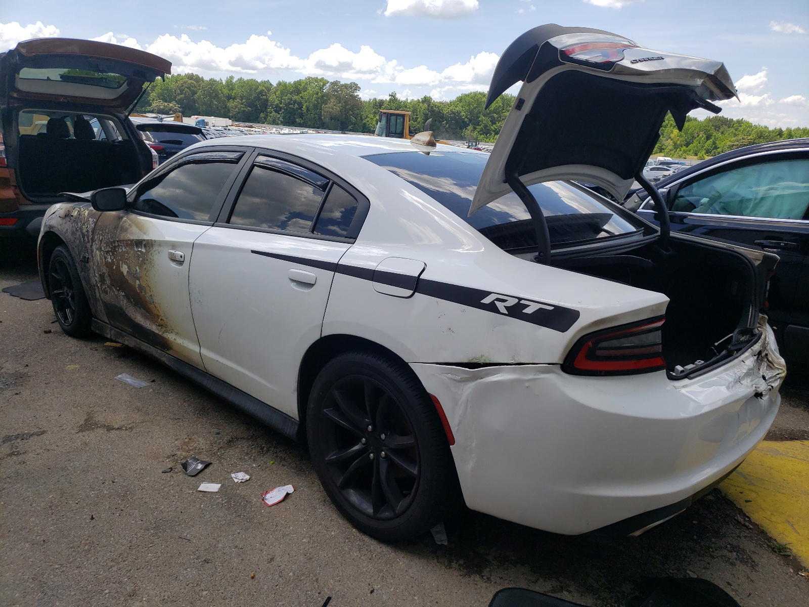 Photo 3 from auction – 2016 DODGE CHARGER R/ with VIN 2C3CDXCTXGH301997