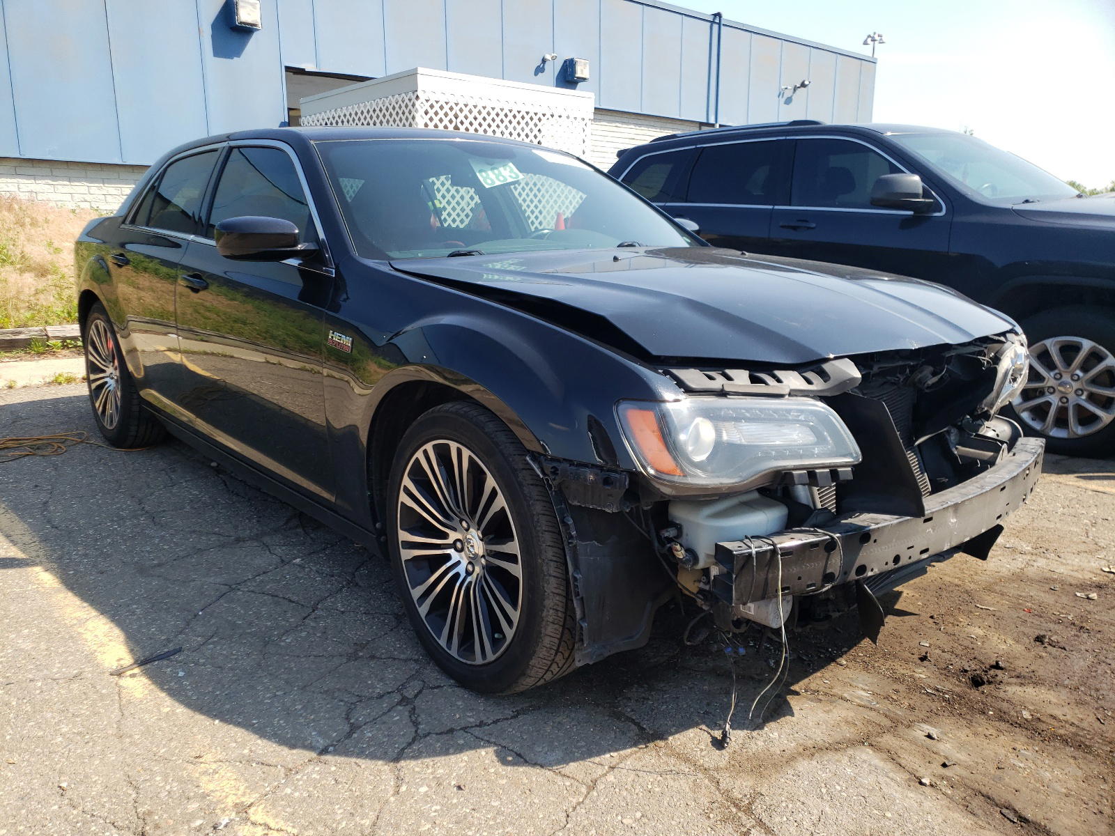 CHRYSLER 300 S 2013 with VIN 2C3CCABT5DH717002 - Photo from auction