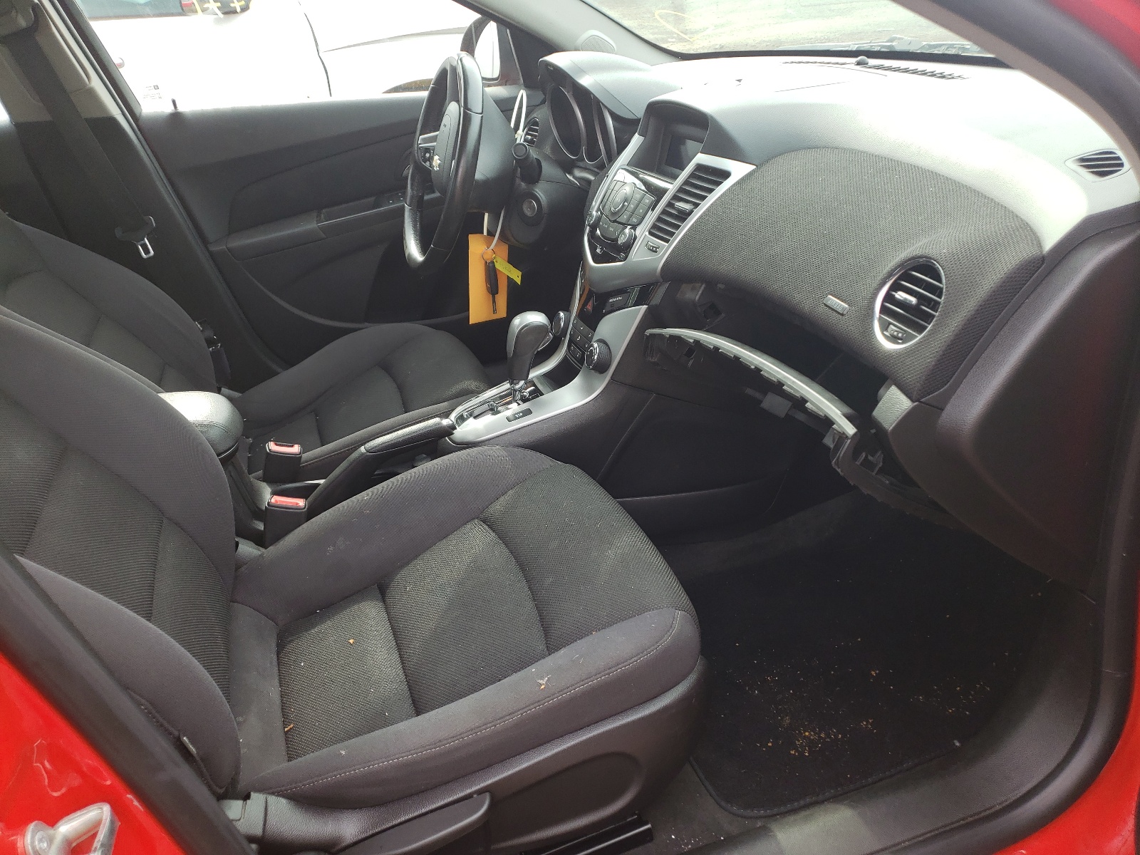 Photo 5 from auction – 2014 CHEVROLET CRUZE LT with VIN 1G1PC5SB6E7443603
