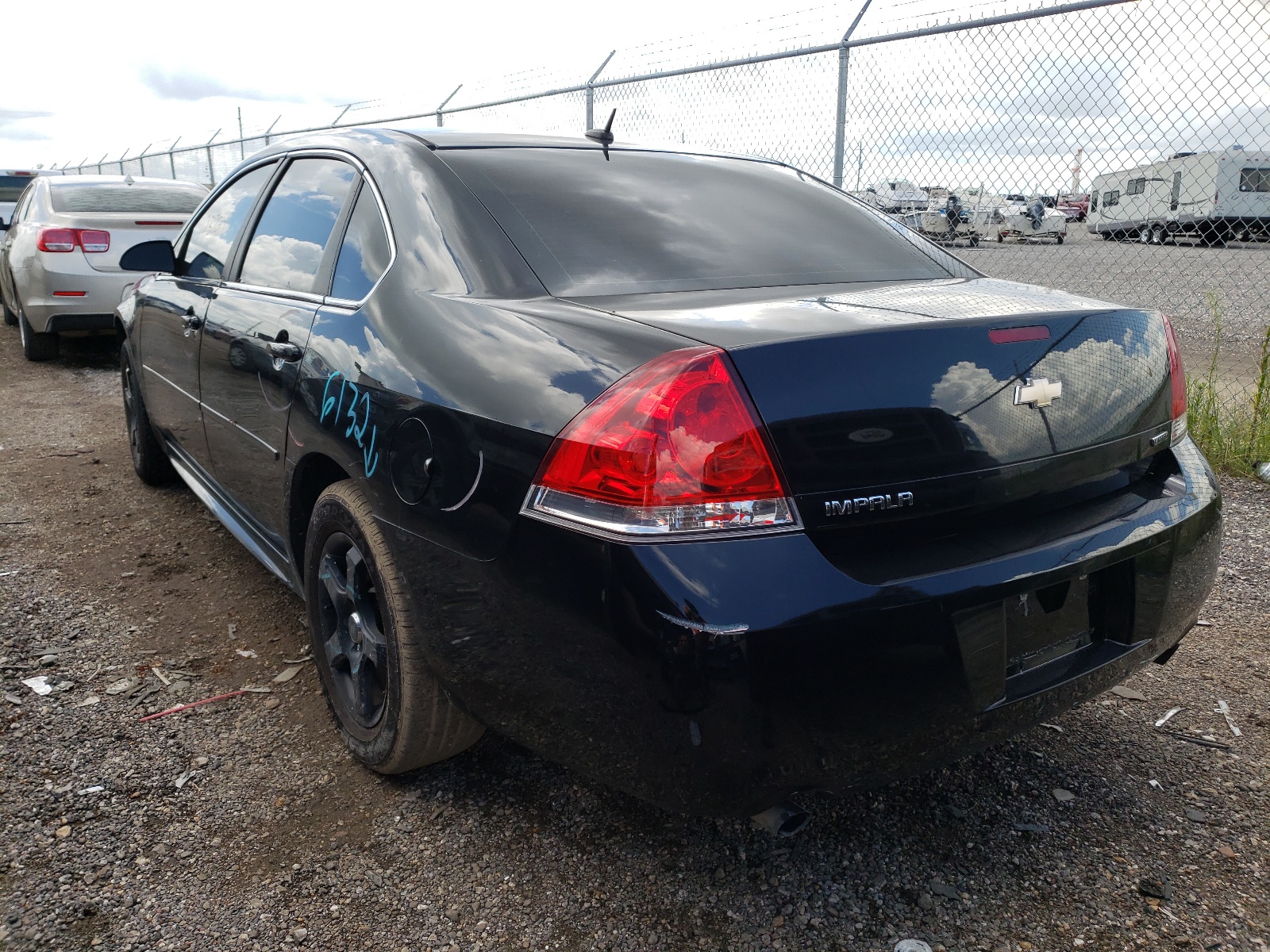 Photo 3 from auction – 2014 CHEVROLET IMPALA LIM with VIN 2G1WA5E38E1125405