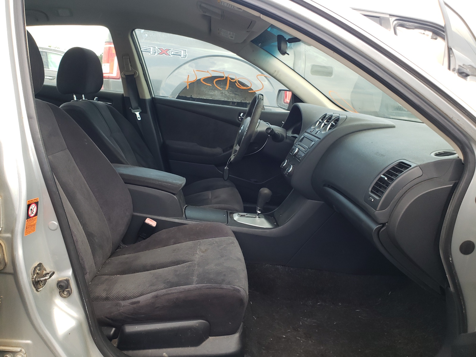 Photo 5 from auction – 2007 NISSAN ALTIMA with VIN 1N4AL21E37N457471