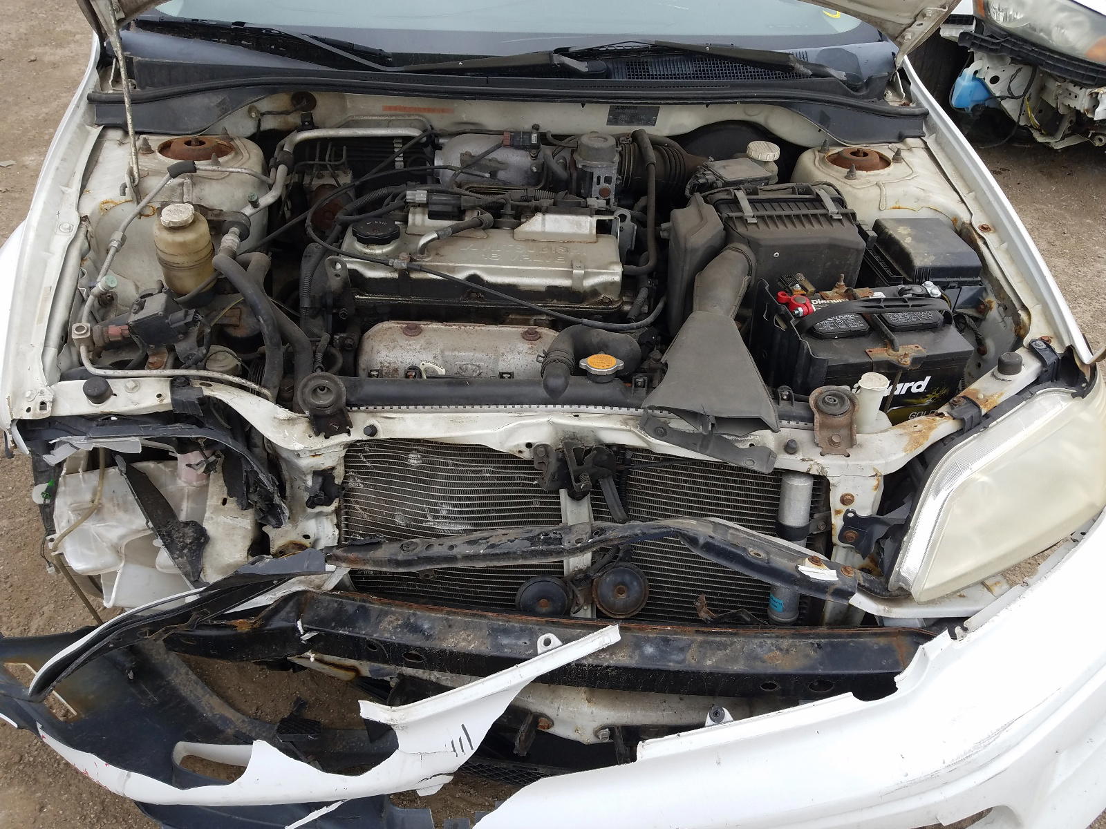 Photo 7 from auction – 2003 MITSUBISHI LANCER LS with VIN JA3AJ36E43U094966