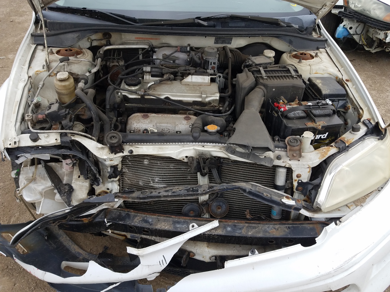 Zdjęcie 7 z aukcji – 2003 MITSUBISHI LANCER LS z VIN JA3AJ36E43U094966