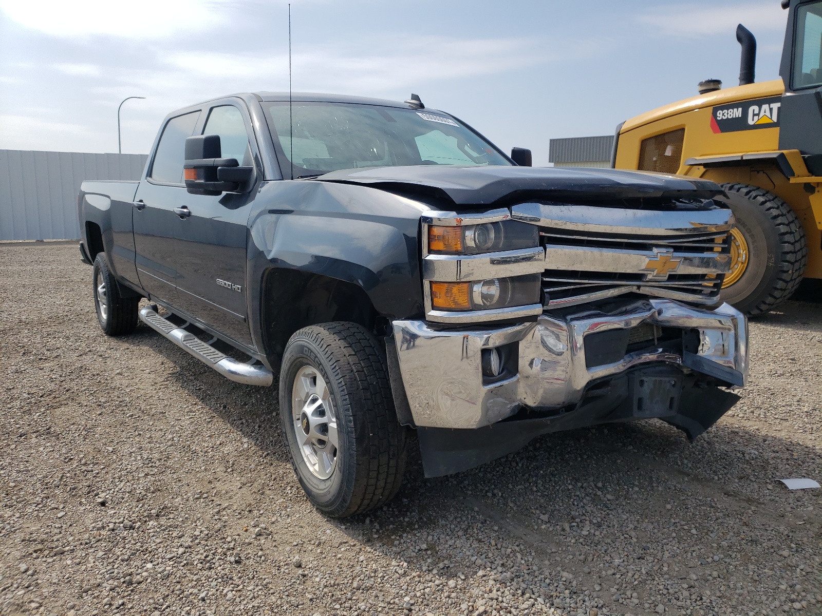 CHEVROLET SILVERADO 2017 with VIN 1GC1KVEG7HF227910 - Photo from auction
