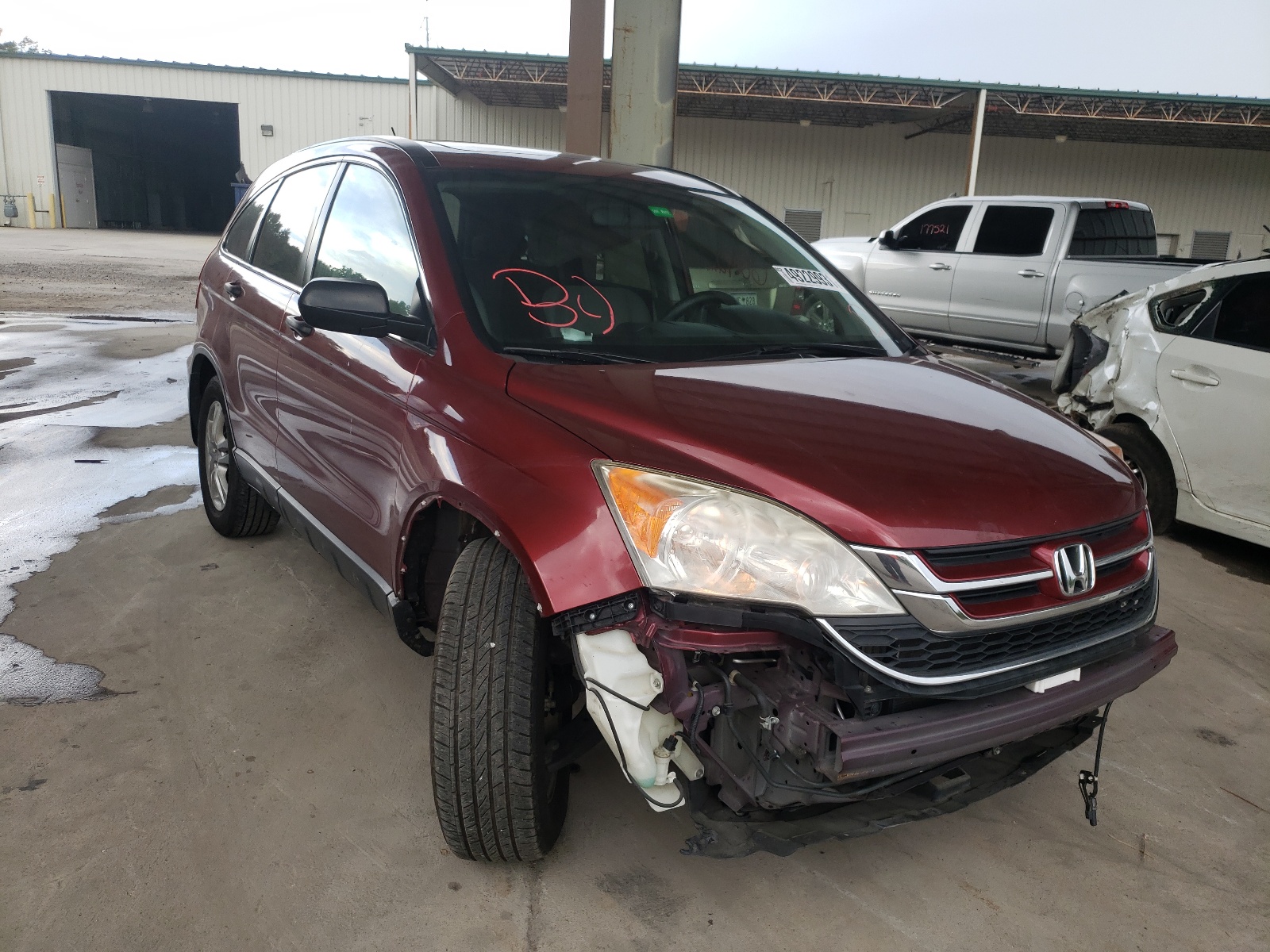 Photo 1 from auction – 2011 HONDA CR-V EX with VIN JHLRE4H52BC004622