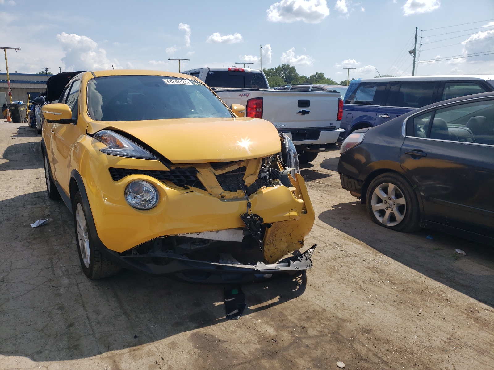 Photo 1 from auction – 2015 NISSAN JUKE S with VIN JN8AF5MV1FT560885