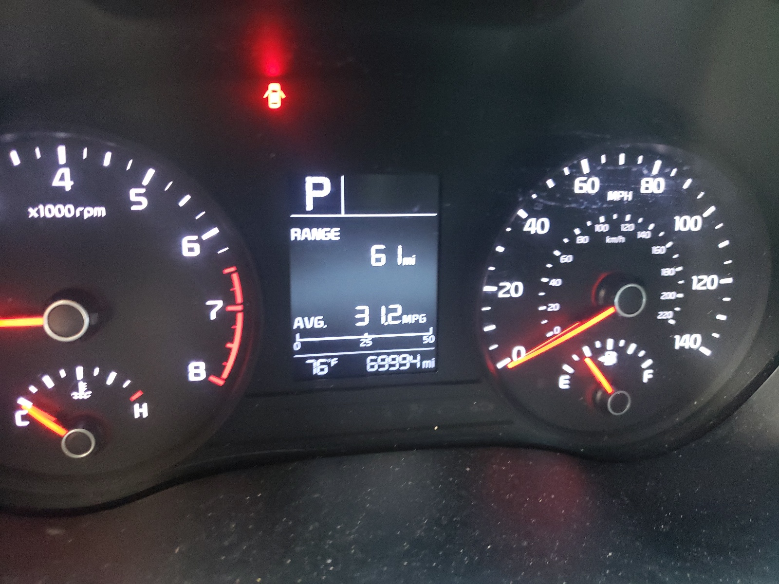 Photo 8 from auction – 2019 KIA RIO S with VIN 3KPA24AB7KE230893