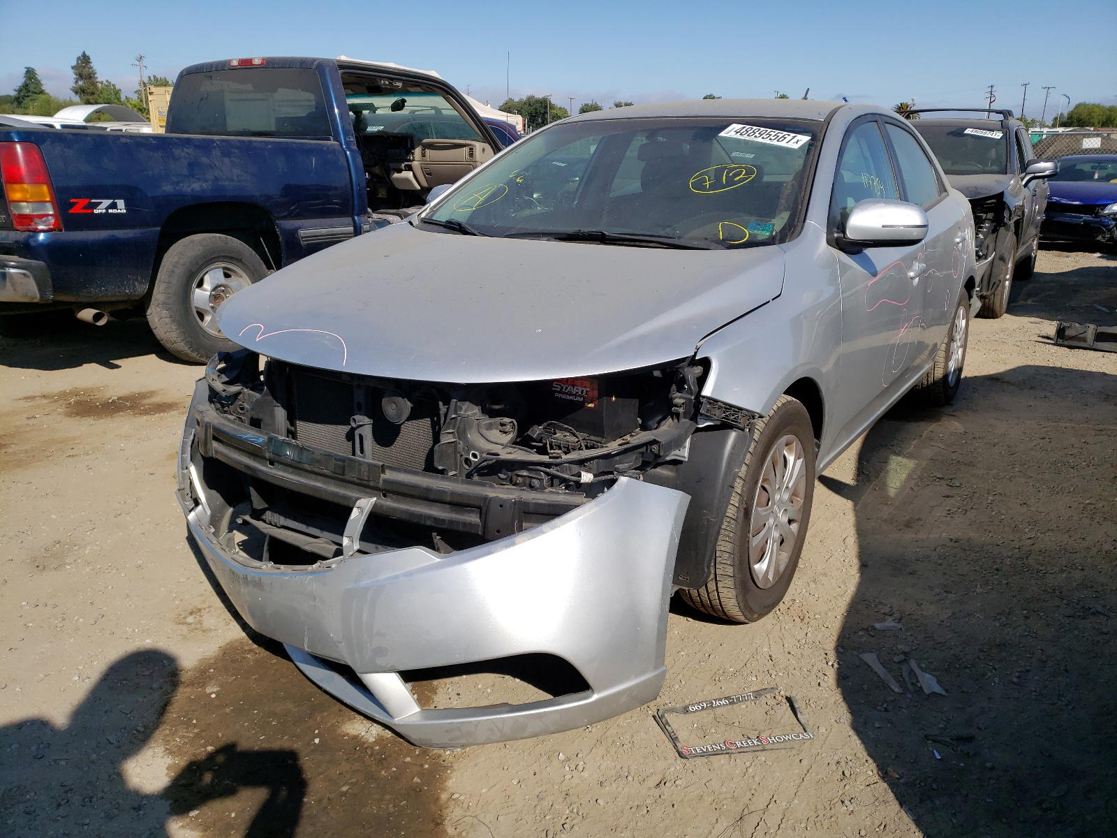 Photo 2 from auction – 2012 KIA FORTE EX with VIN KNAFU4A23C5565580