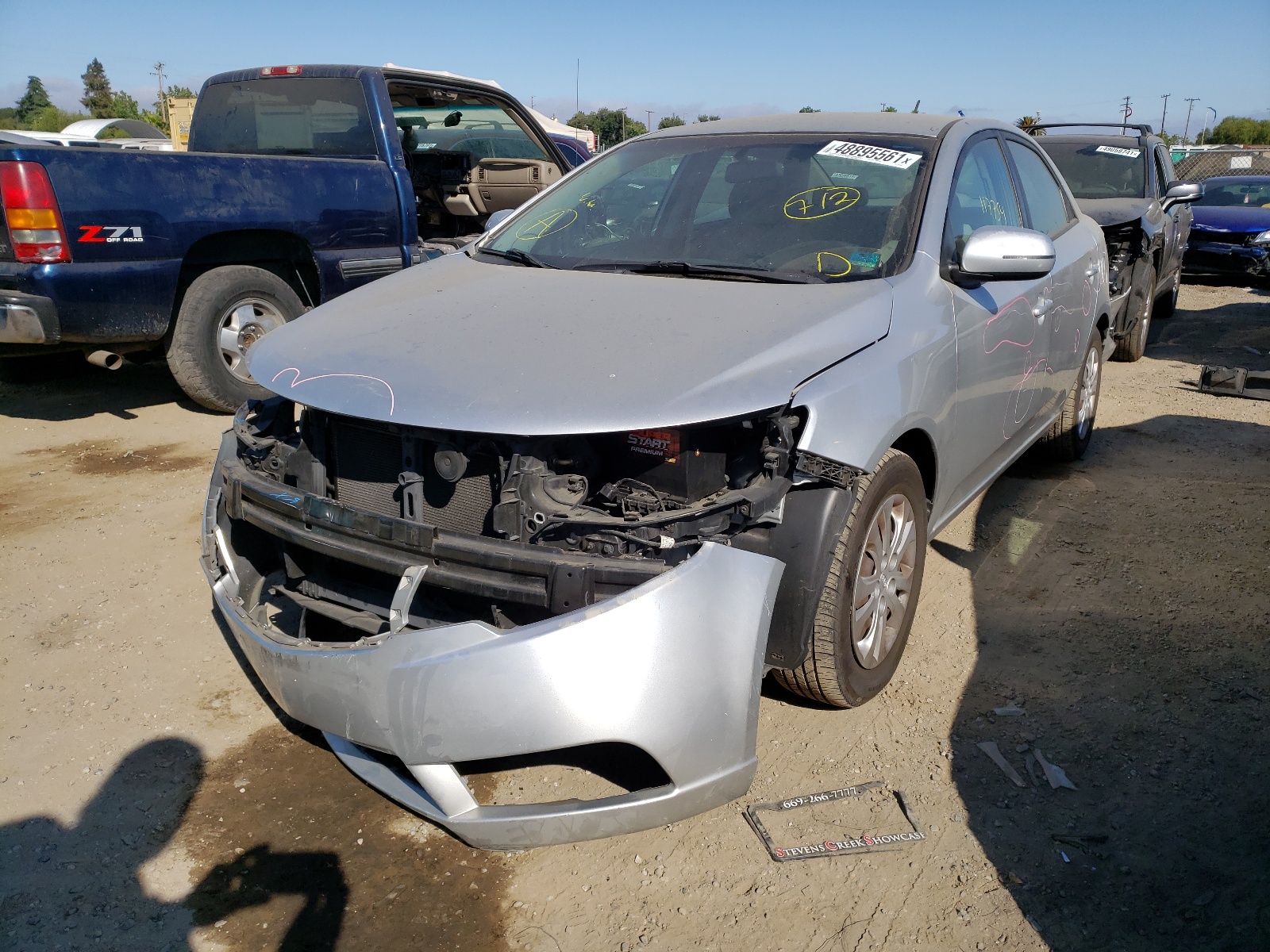 Фото 2 с аукциона – 2012 KIA FORTE EX с VIN KNAFU4A23C5565580