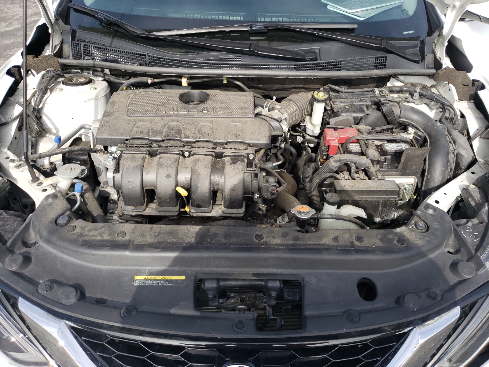 Photo 7 from auction – 2017 NISSAN SENTRA S with VIN 3N1AB7AP6HL641271