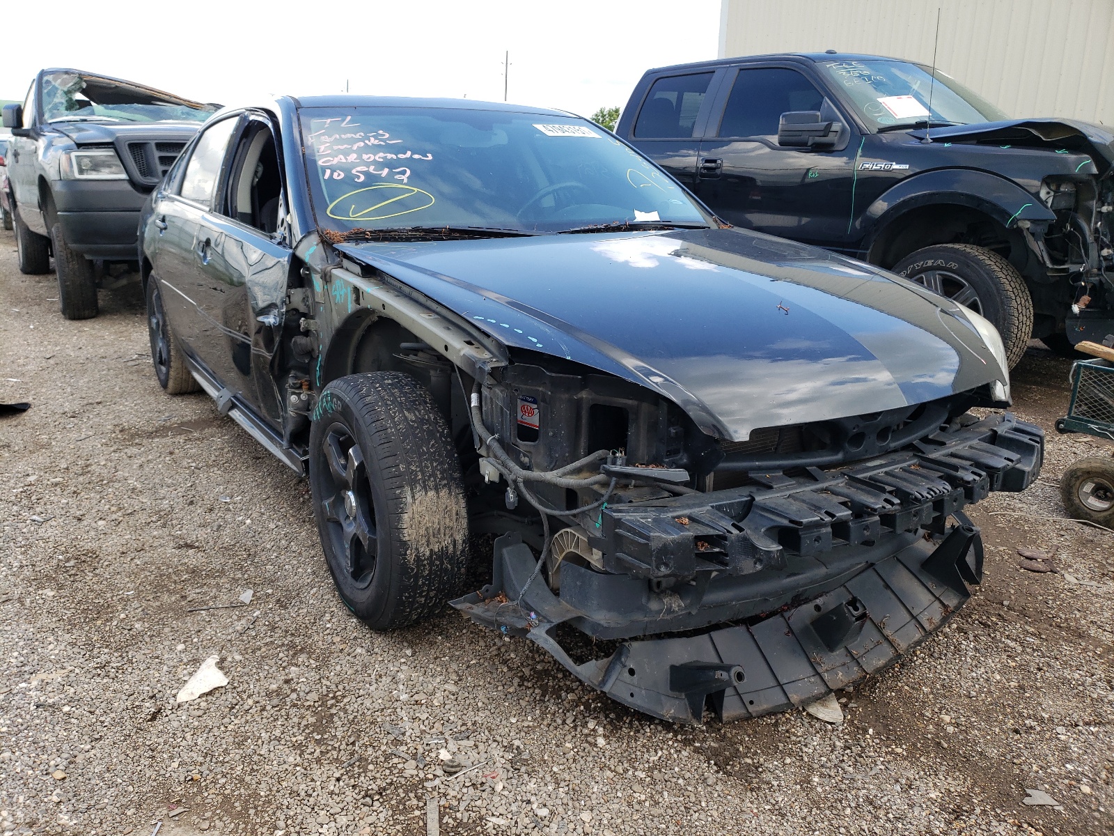 CHEVROLET IMPALA LIM 2014 with VIN 2G1WA5E38E1125405 - Photo from auction