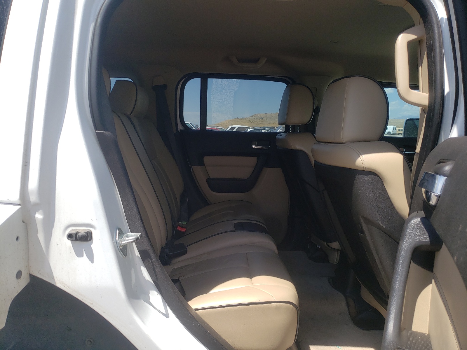Photo 6 from auction – 2009 HUMMER H3 with VIN 5GTEN13E598141223