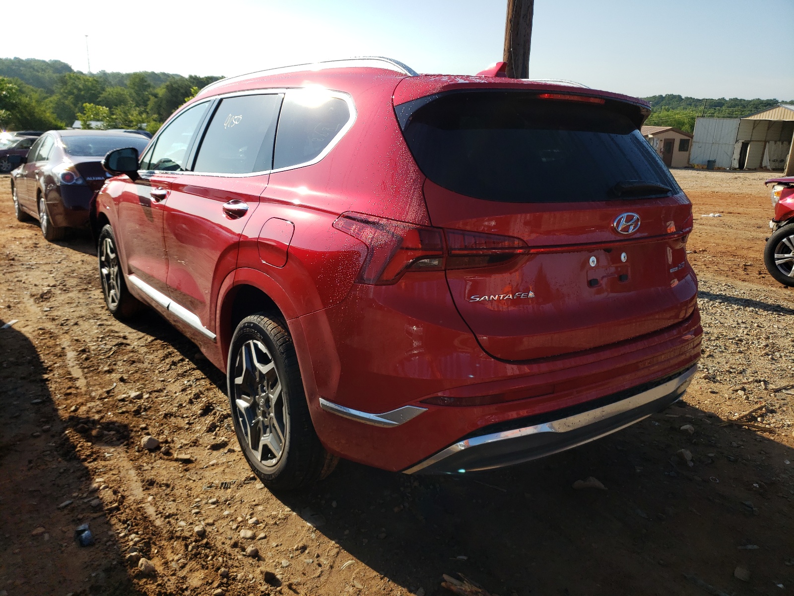 Photo 3 from auction – 2021 HYUNDAI SANTA FE C with VIN 5NMS5DAL4MH331051