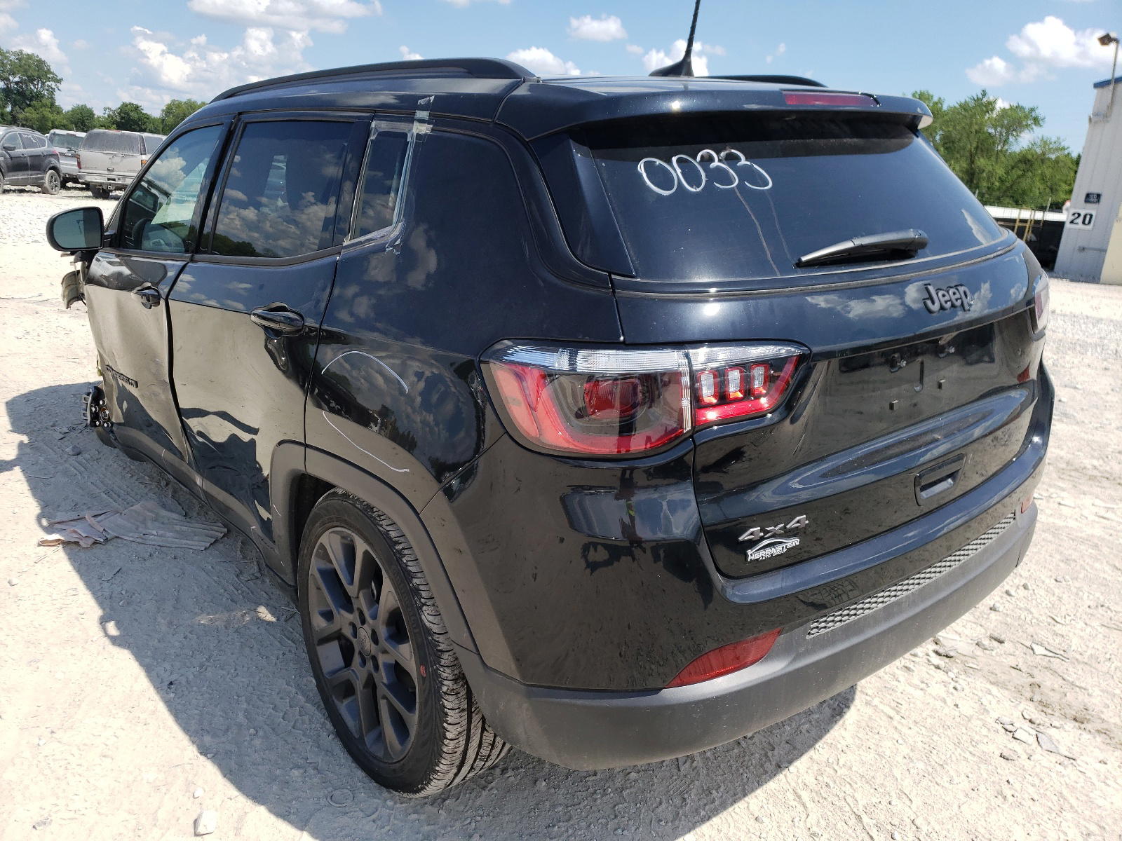 Photo 3 from auction – 2021 JEEP COMPASS 80 with VIN 3C4NJDEB2MT537160