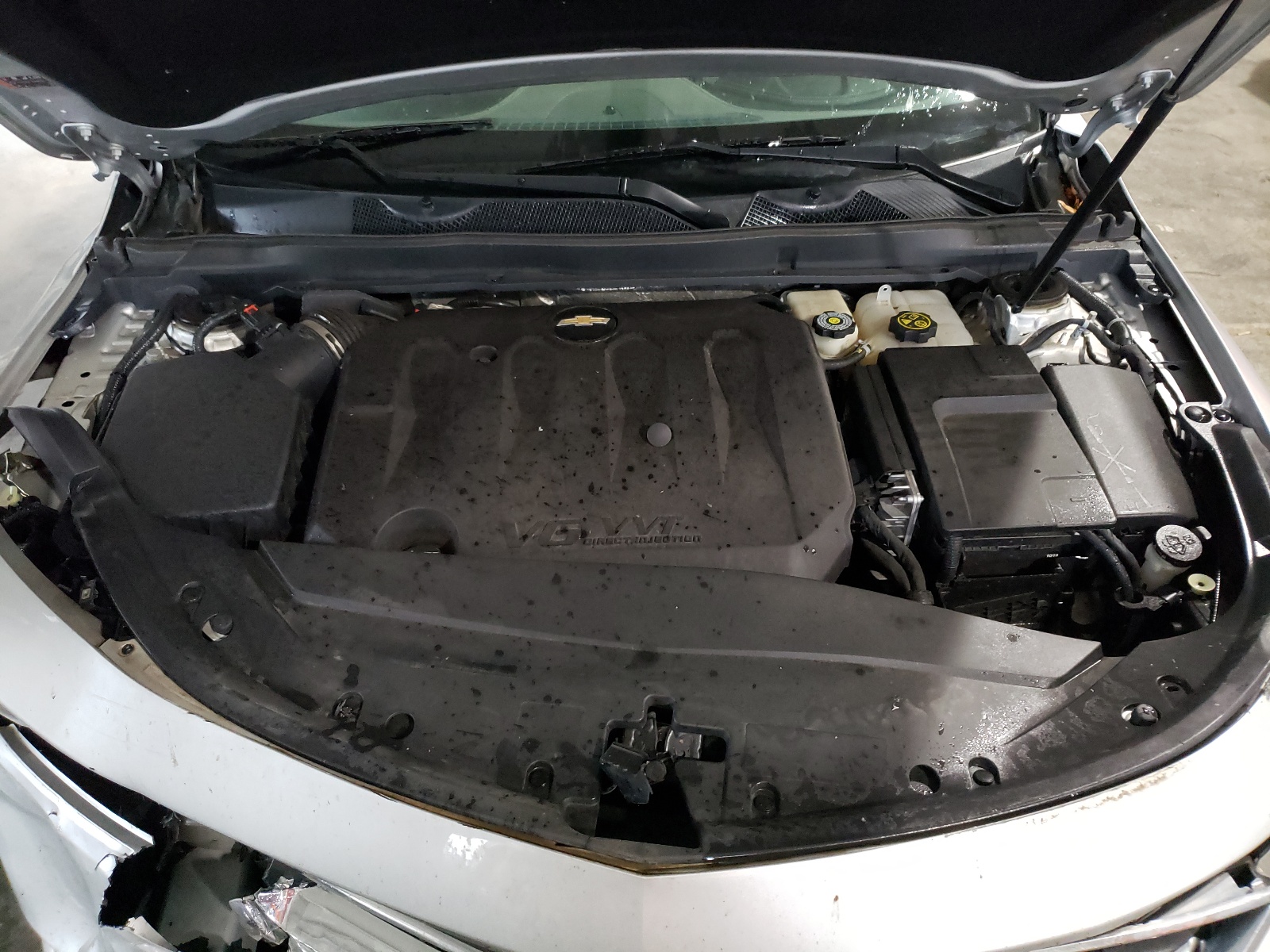 Photo 7 from auction – 2018 CHEVROLET IMPALA LT with VIN 2G1105S31J9109091