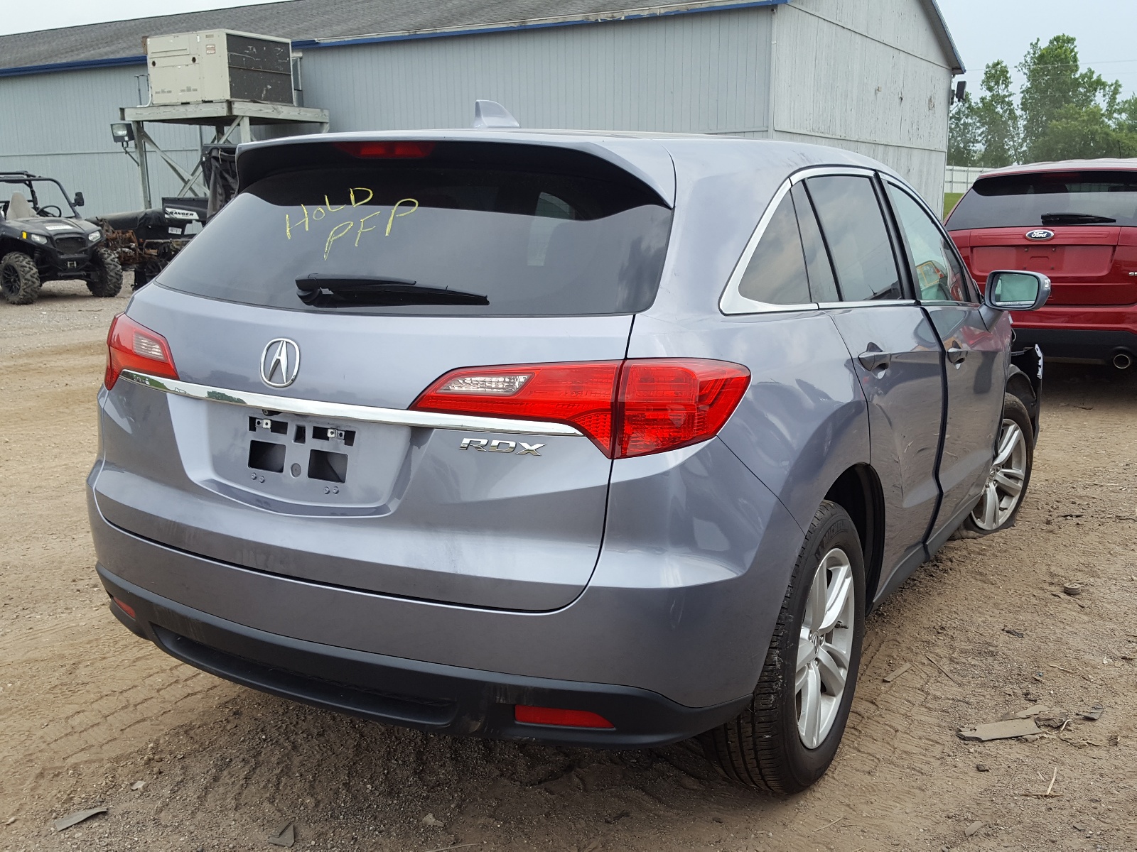 Photo 4 from auction – 2014 ACURA RDX TECHNO with VIN 5J8TB3H50EL015677