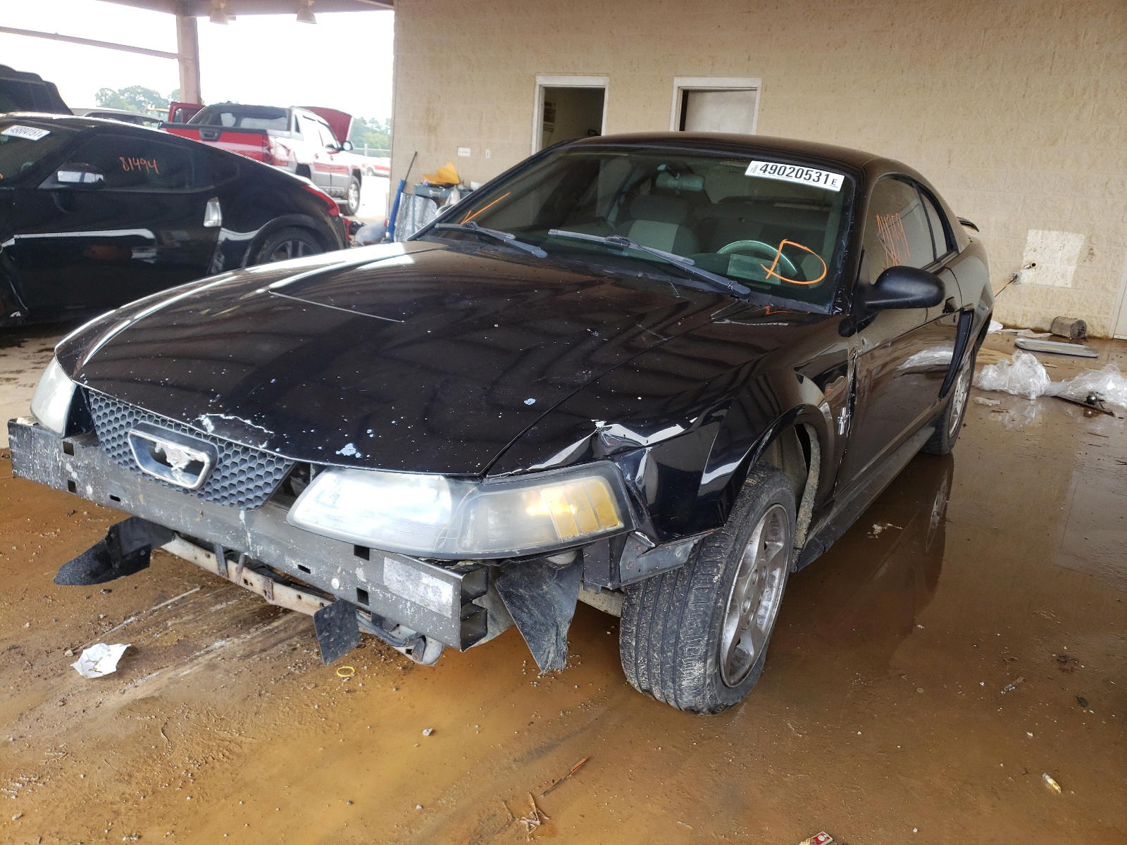 Photo 2 from auction – 2003 FORD MUSTANG with VIN 1FAFP40483F310212