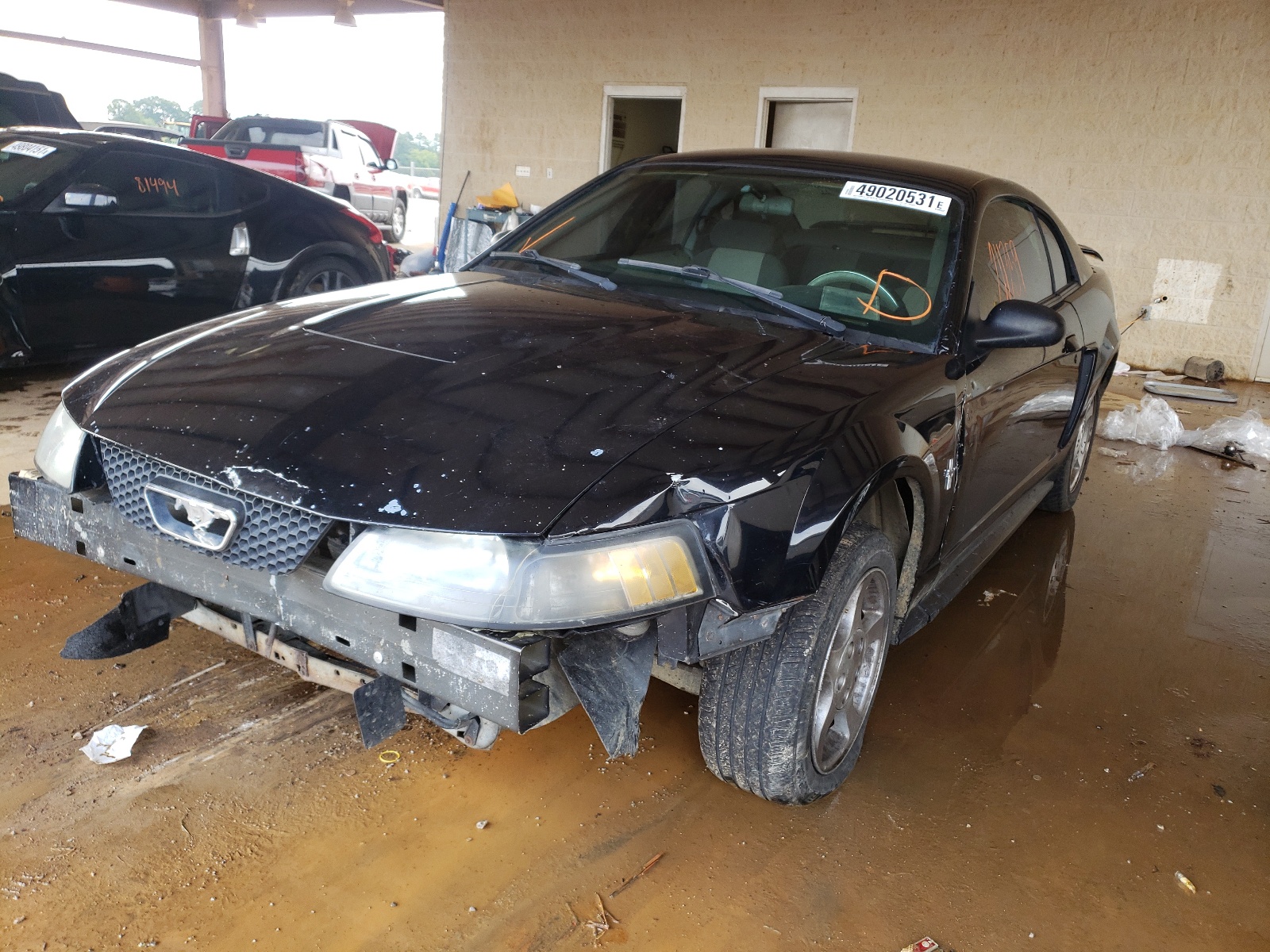 Zdjęcie 2 z aukcji – 2003 FORD MUSTANG z VIN 1FAFP40483F310212